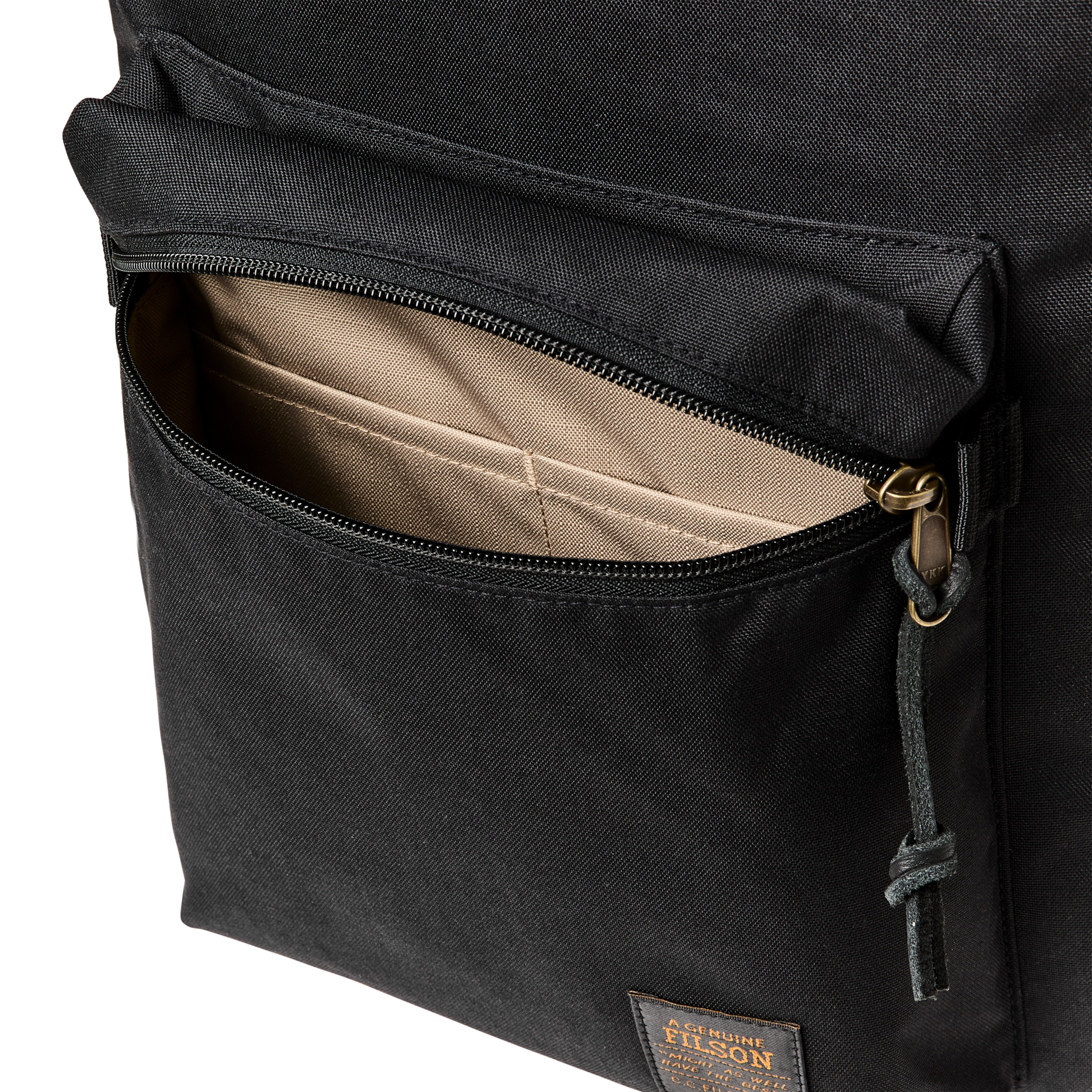 Alternate view of the Filson Surveyor 25l Backpack - Black