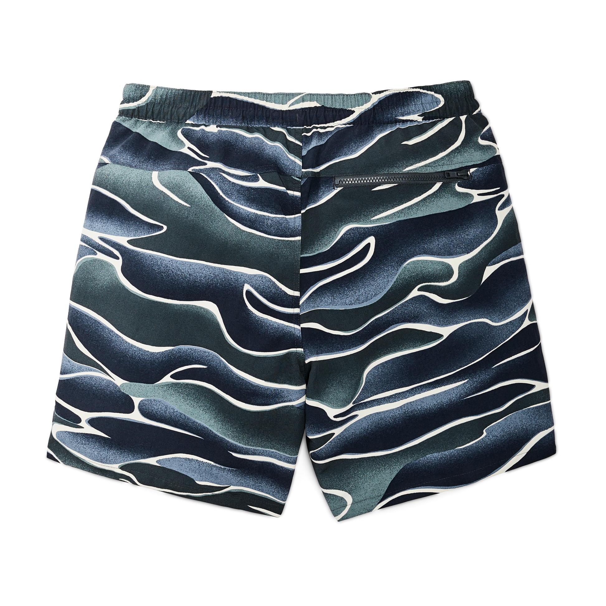 Alternate view of the Filson Cooper Lake Trunks  - River Smoke