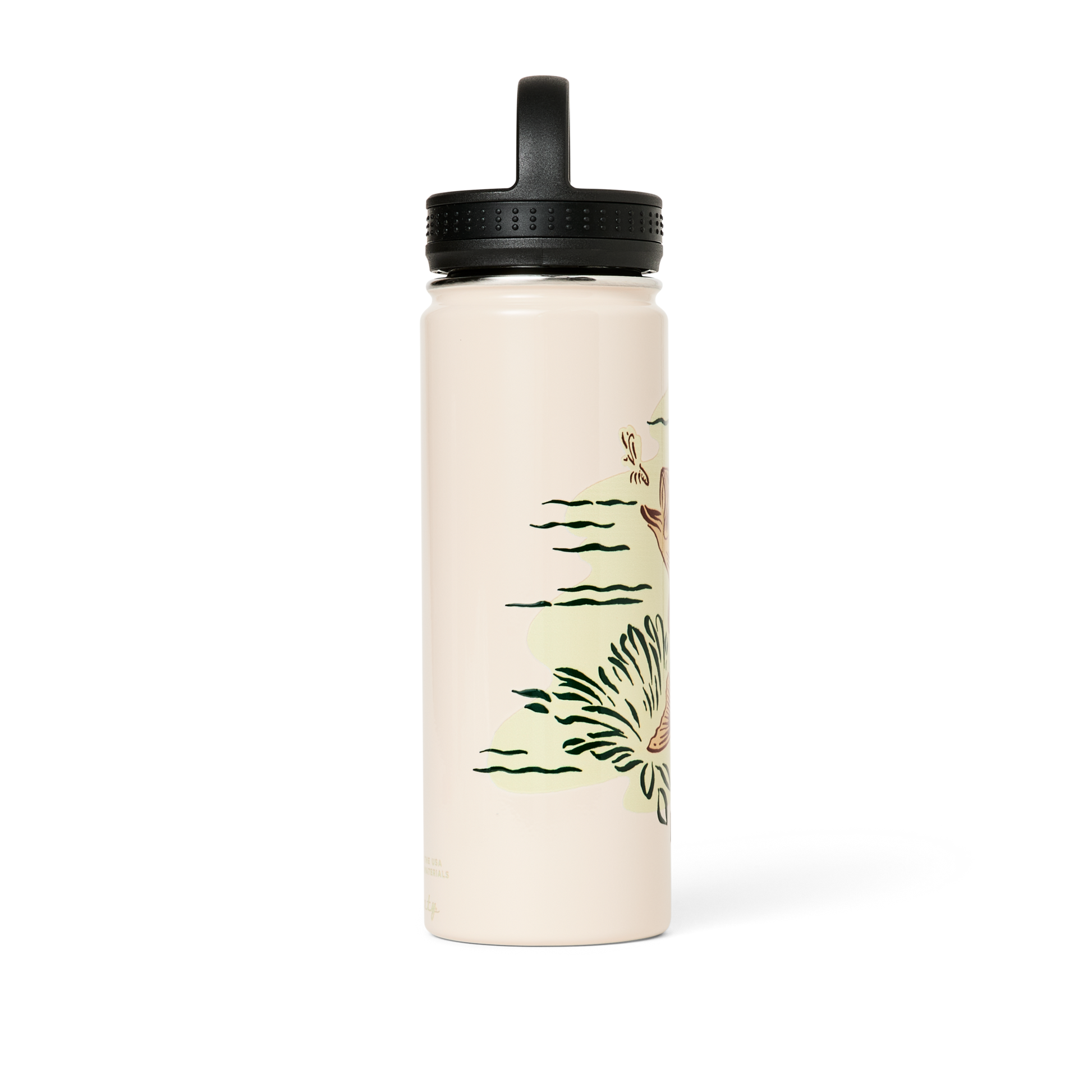 Alternate view of the Filson Insulated Water Bottle - Safari / Fish