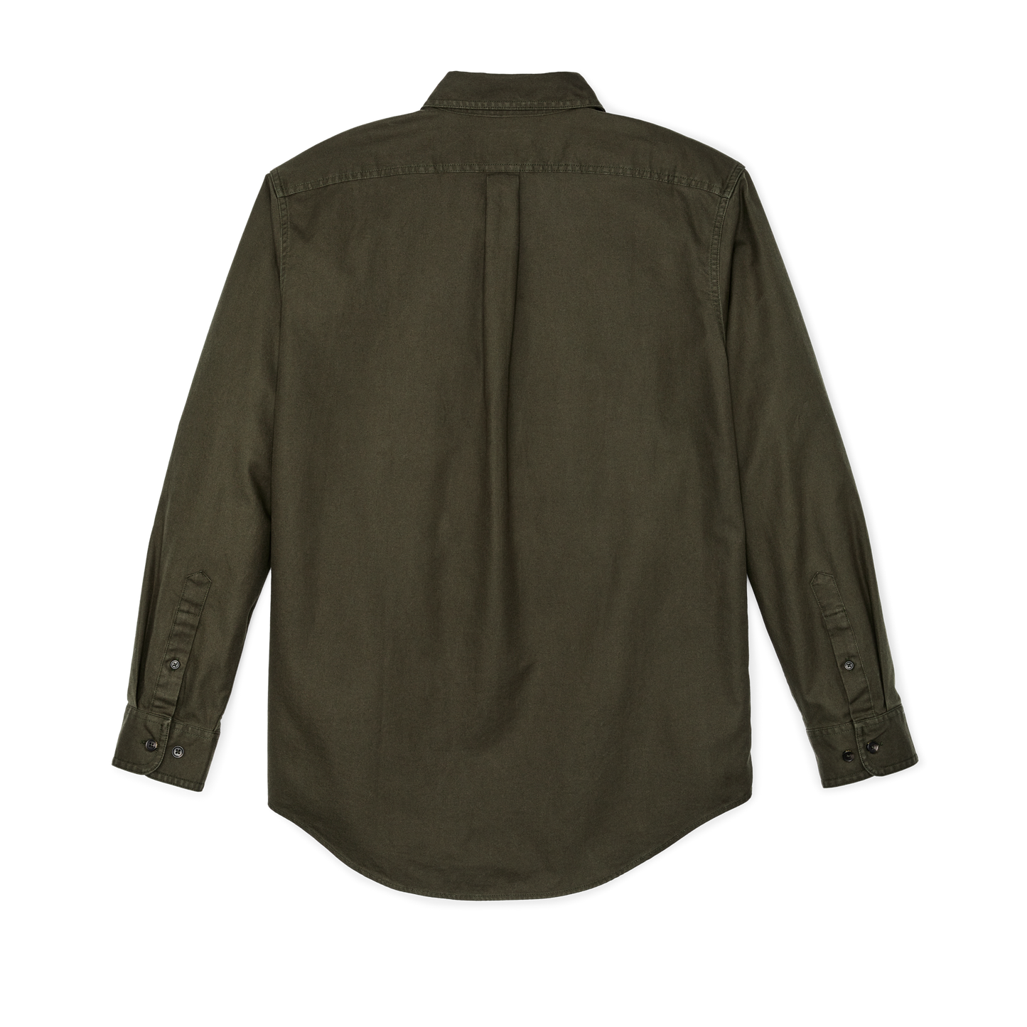 Alternate view of the Filson Lightweight Alaskan Guide Shirt - Dark Olive