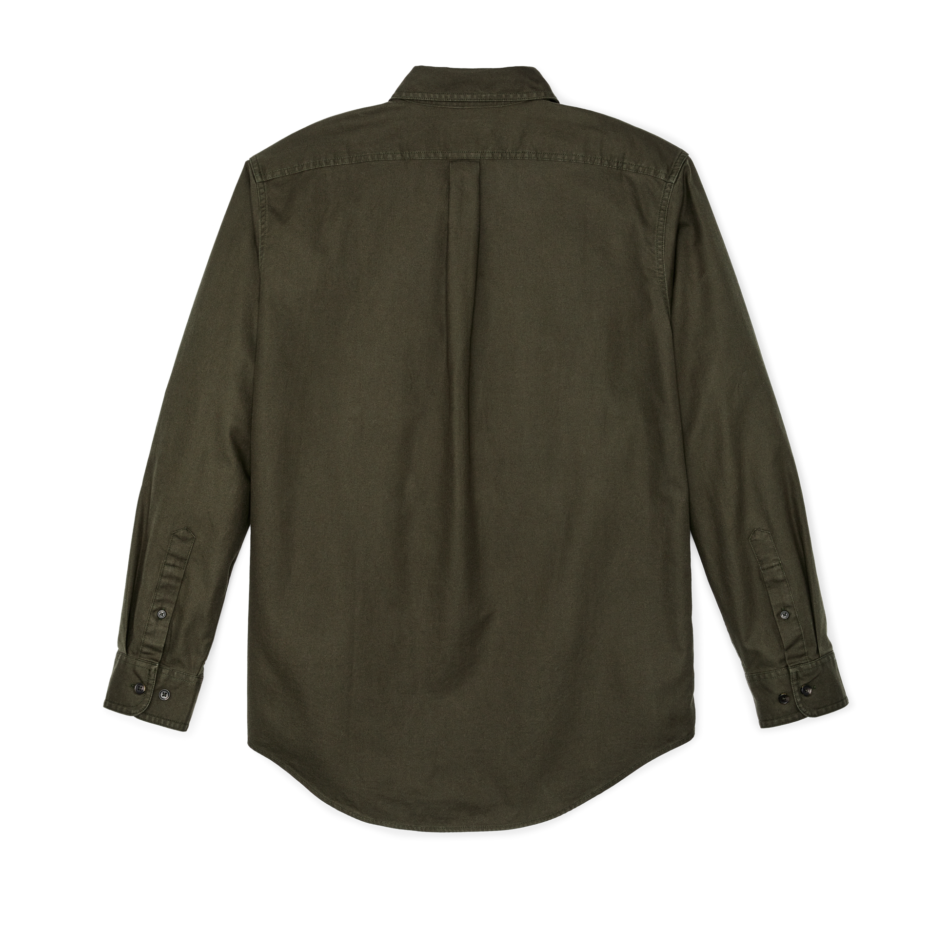 Alternate view of the Filson Lightweight Alaskan Guide Shirt - Dark Olive