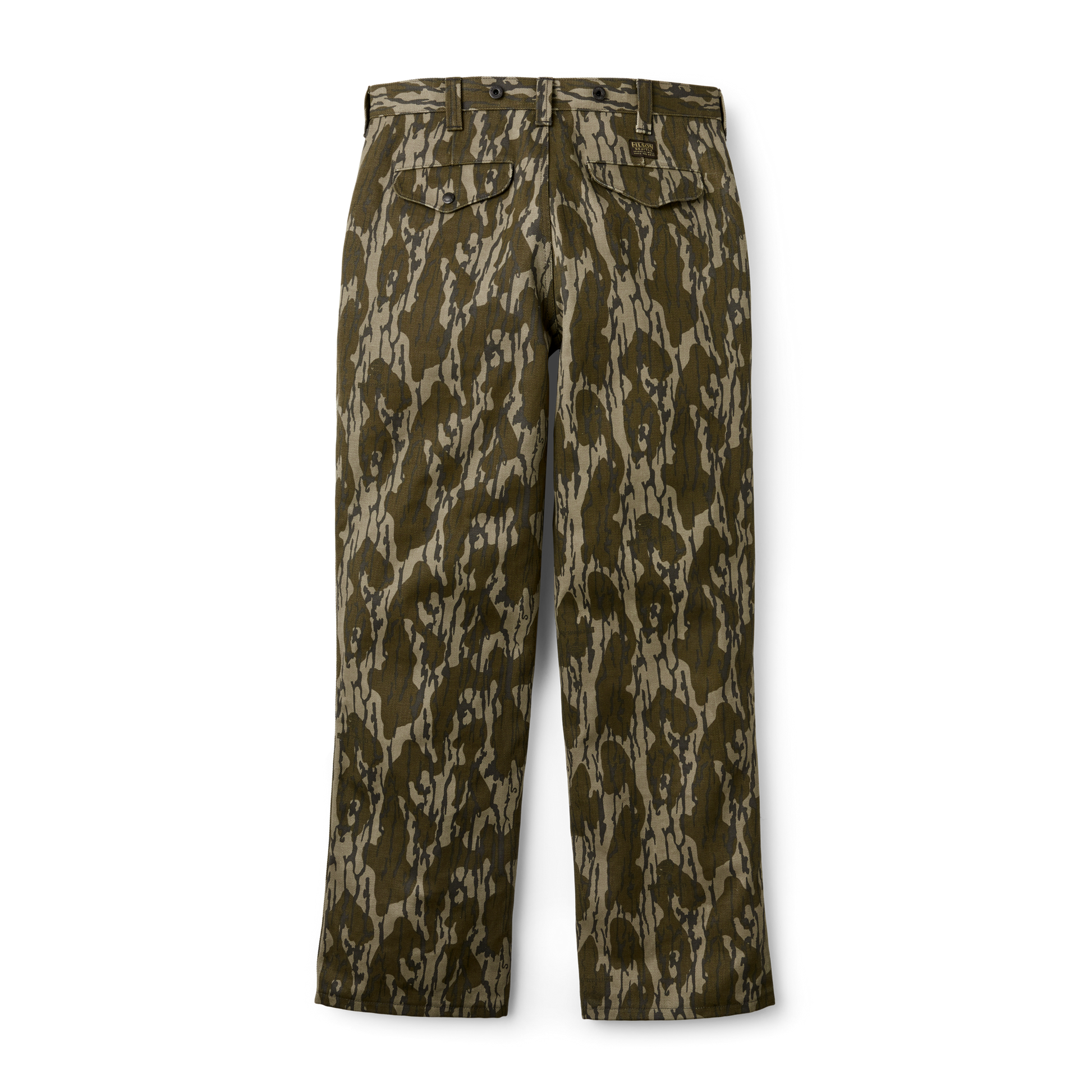 Alternate view of the Filson Rugged Twill Utility Pants - Mossy Oak Bottomland