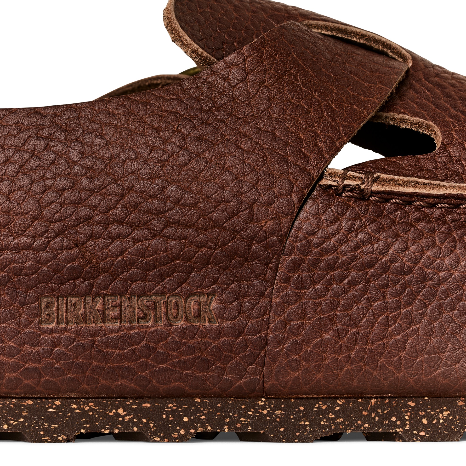 Alternate view of the Filson Filson X Birkenstock London Methow - Dark Tan / Roast