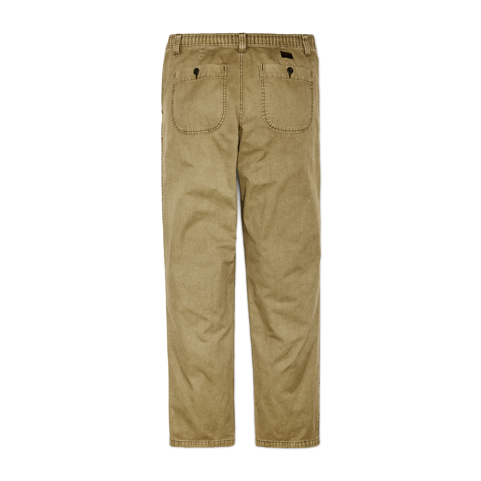 Alternate view of the Filson Oakville Canvas Pants - Slate Olive