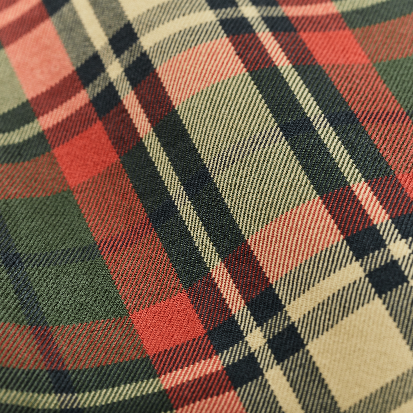 Alternate view of the Filson Lightweight Alaskan Guide Shirt - Silver Pine / Burnt Red Plaid