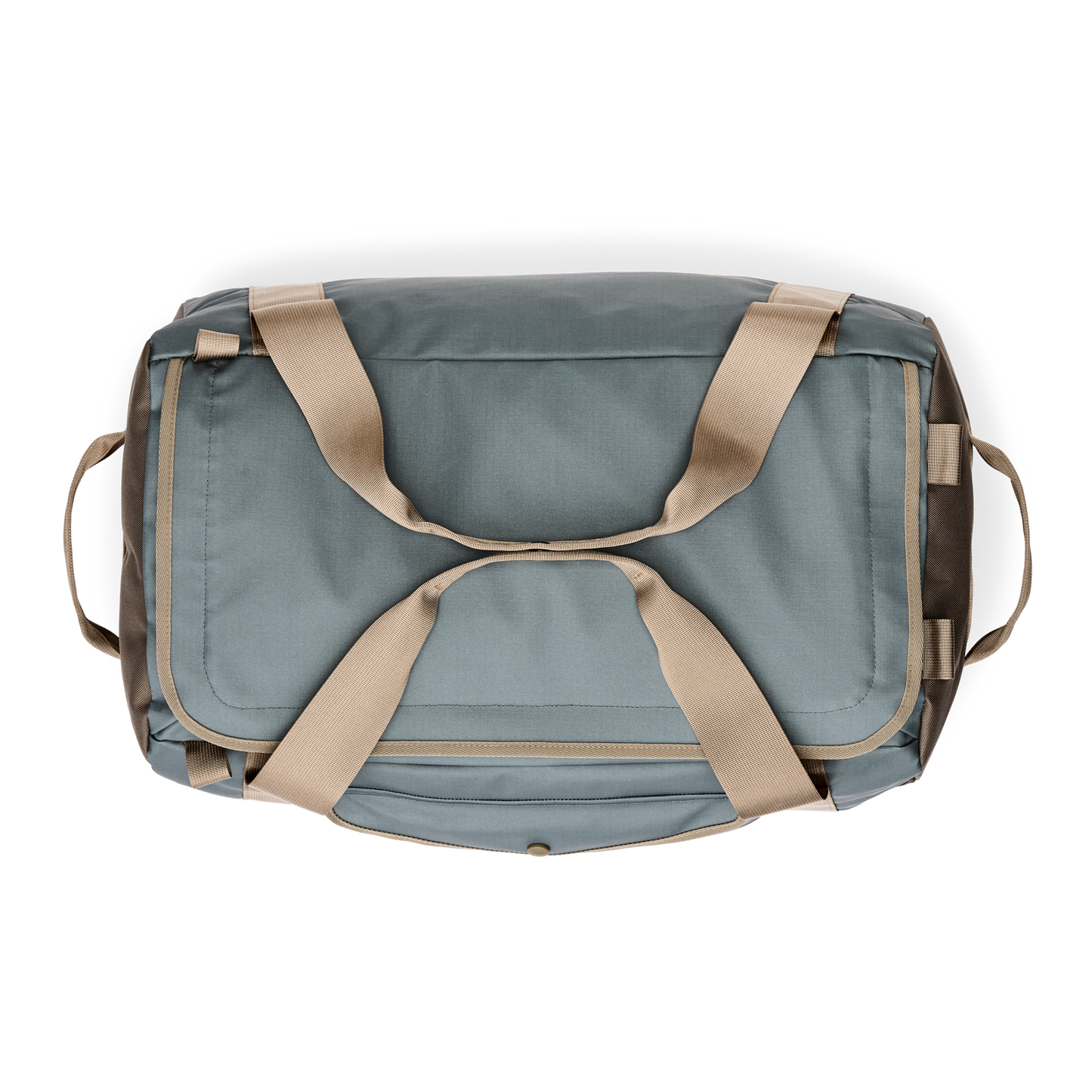 Alternate view of the Filson Scout 50l Duffle - Slate / Canteen / Covert