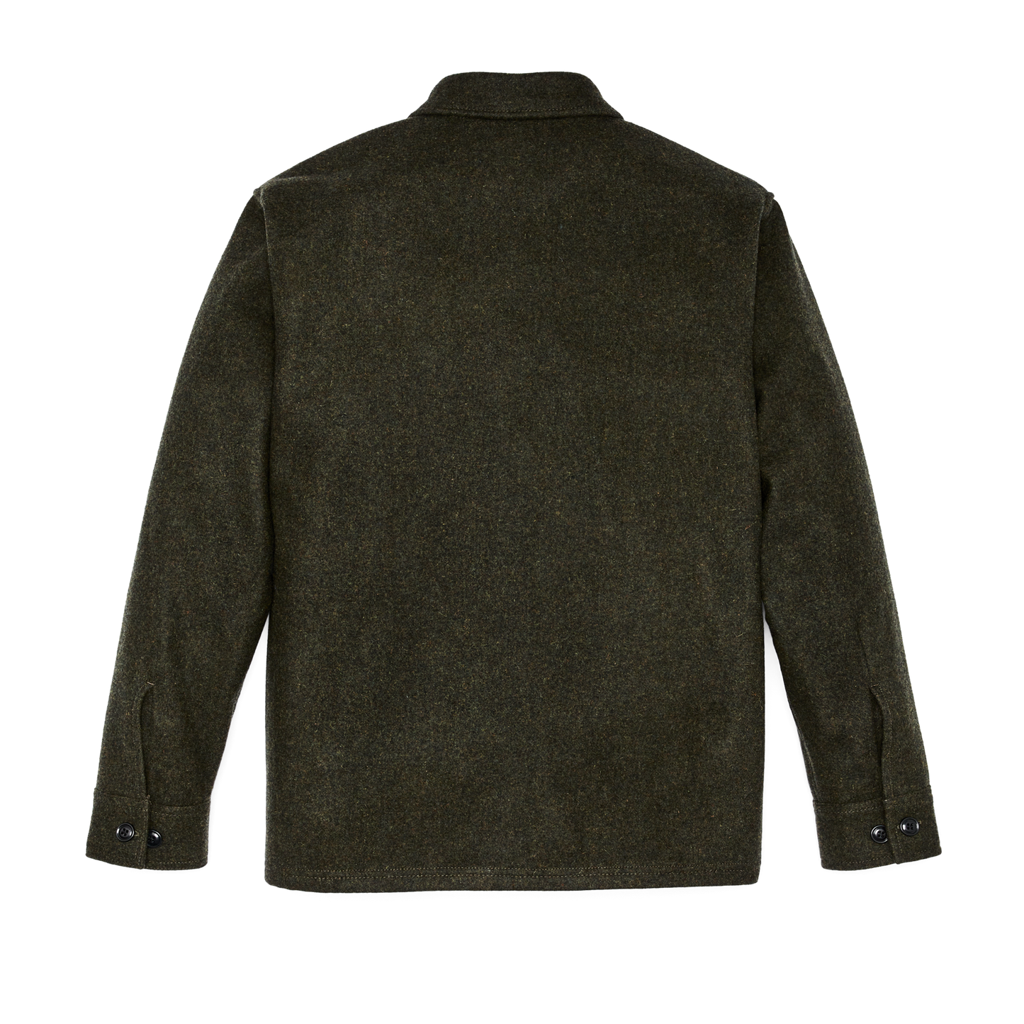 Alternate view of the Filson Wool Jac-shirt - Forest Green