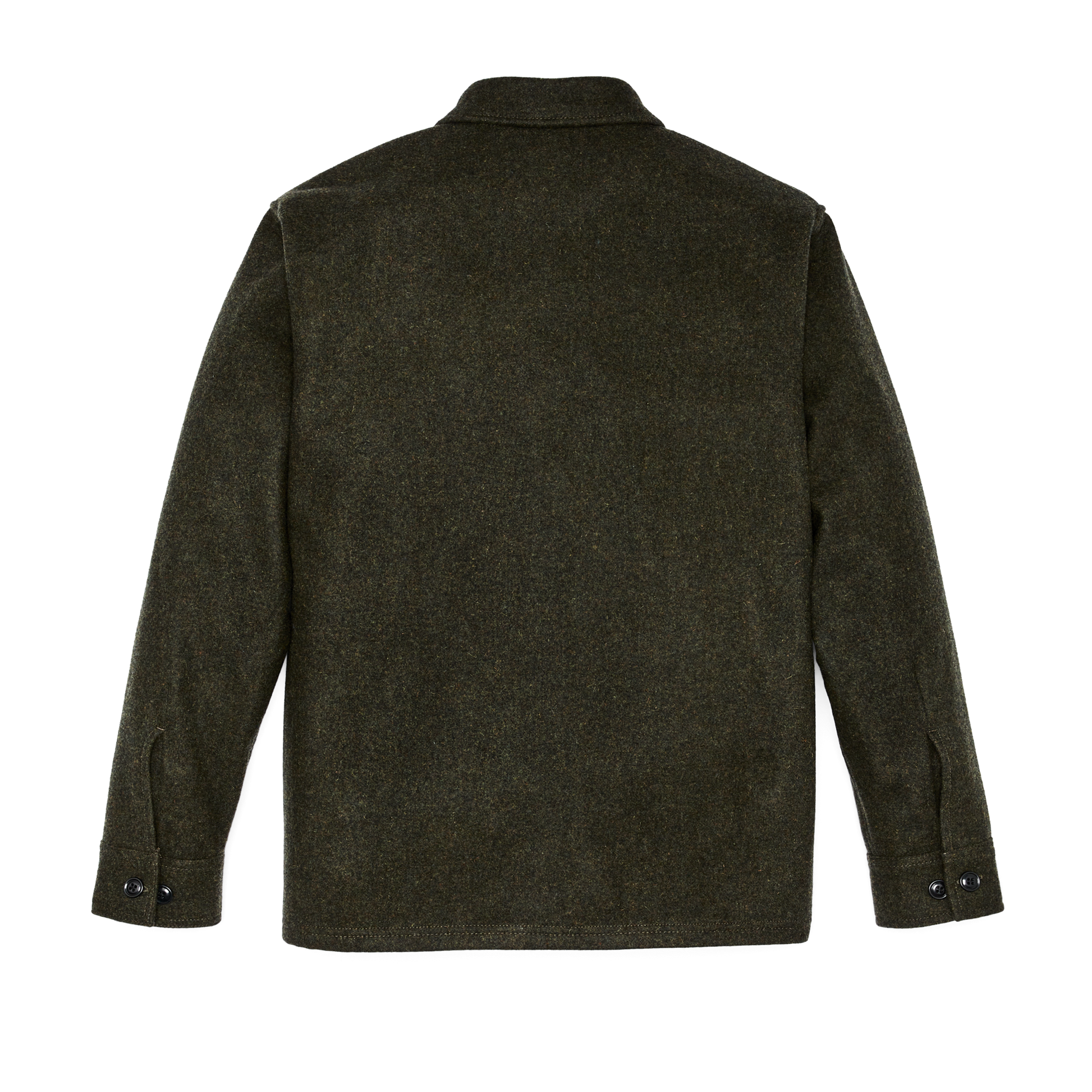 Alternate view of the Filson Wool Jac-shirt - Forest Green