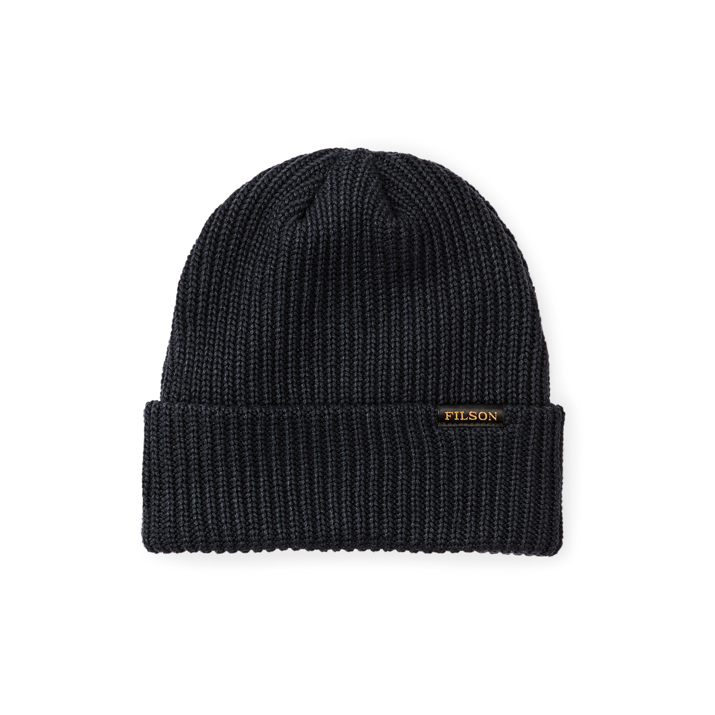 Front-facing image of the Filson Cotton Watch Cap - Navy