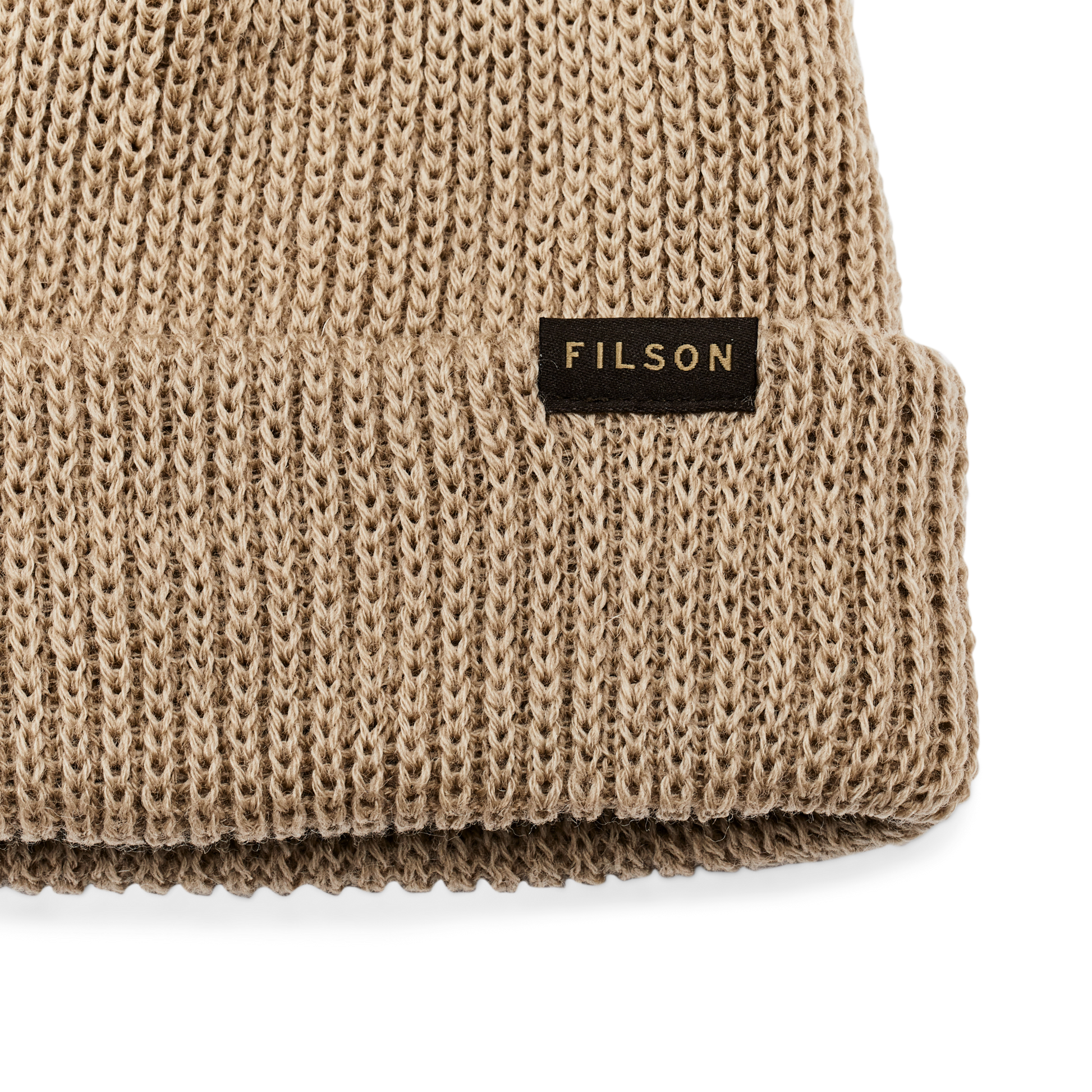 Alternate view of the Filson Watch Cap - Sawdust