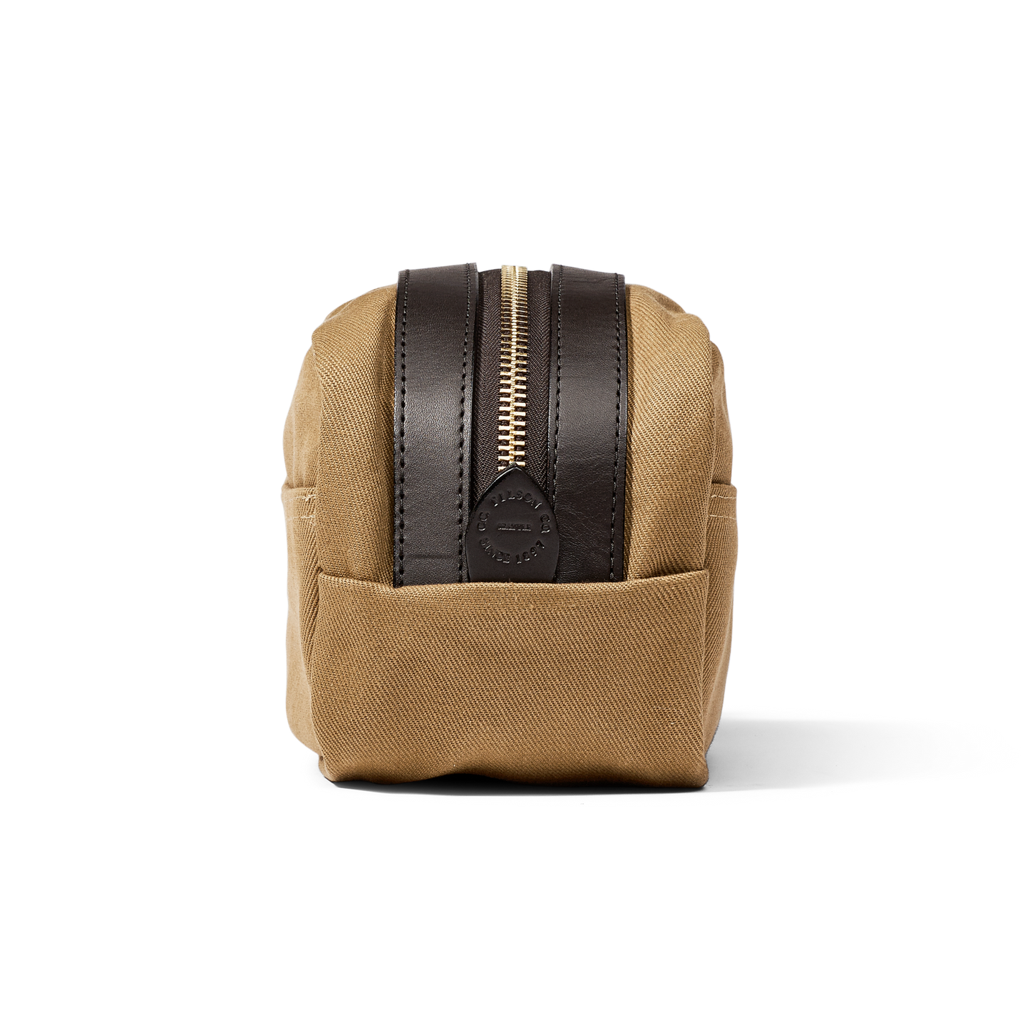 Alternate view of the Filson Rugged Twill Travel Kit - Tan