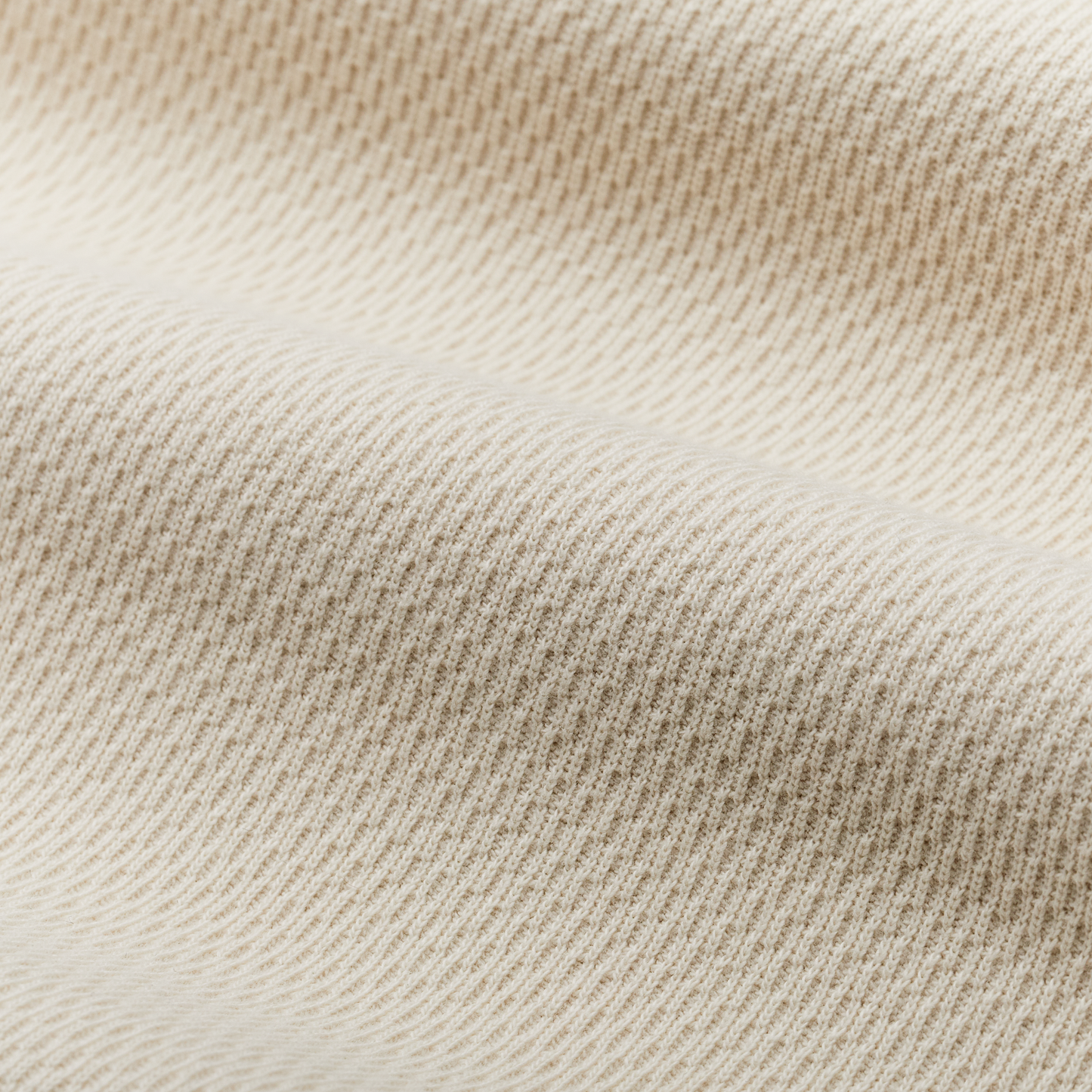 Alternate view of the Filson Waffle Knit Thermal Crewneck - Sand