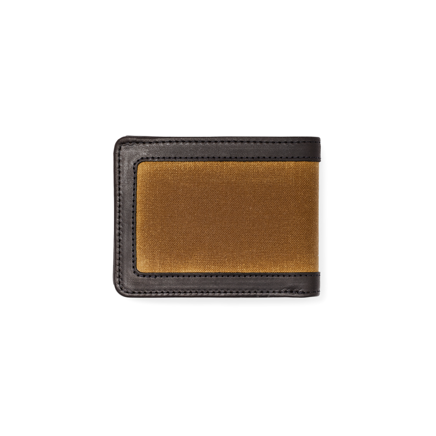 Alternate view of the Filson Tin Cloth Outfitter Wallet - Dark Tan