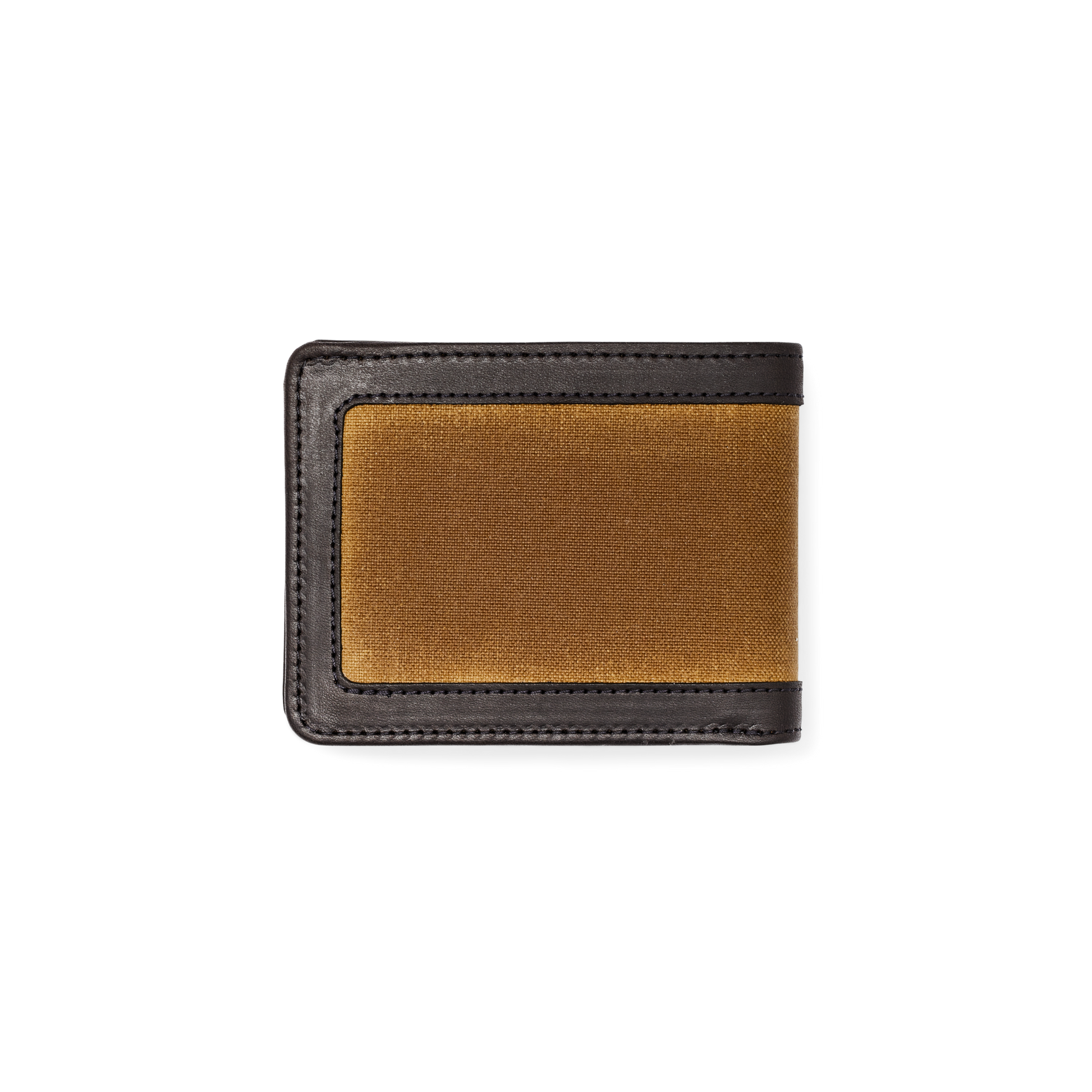 Alternate view of the Filson Tin Cloth Outfitter Wallet - Dark Tan