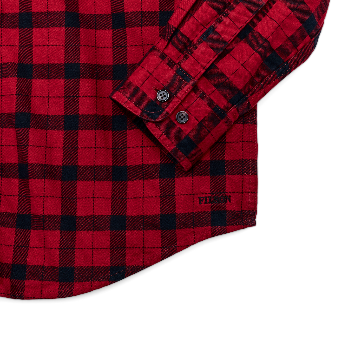 Alternate view of the Filson Alaskan Guide Shirt - Black