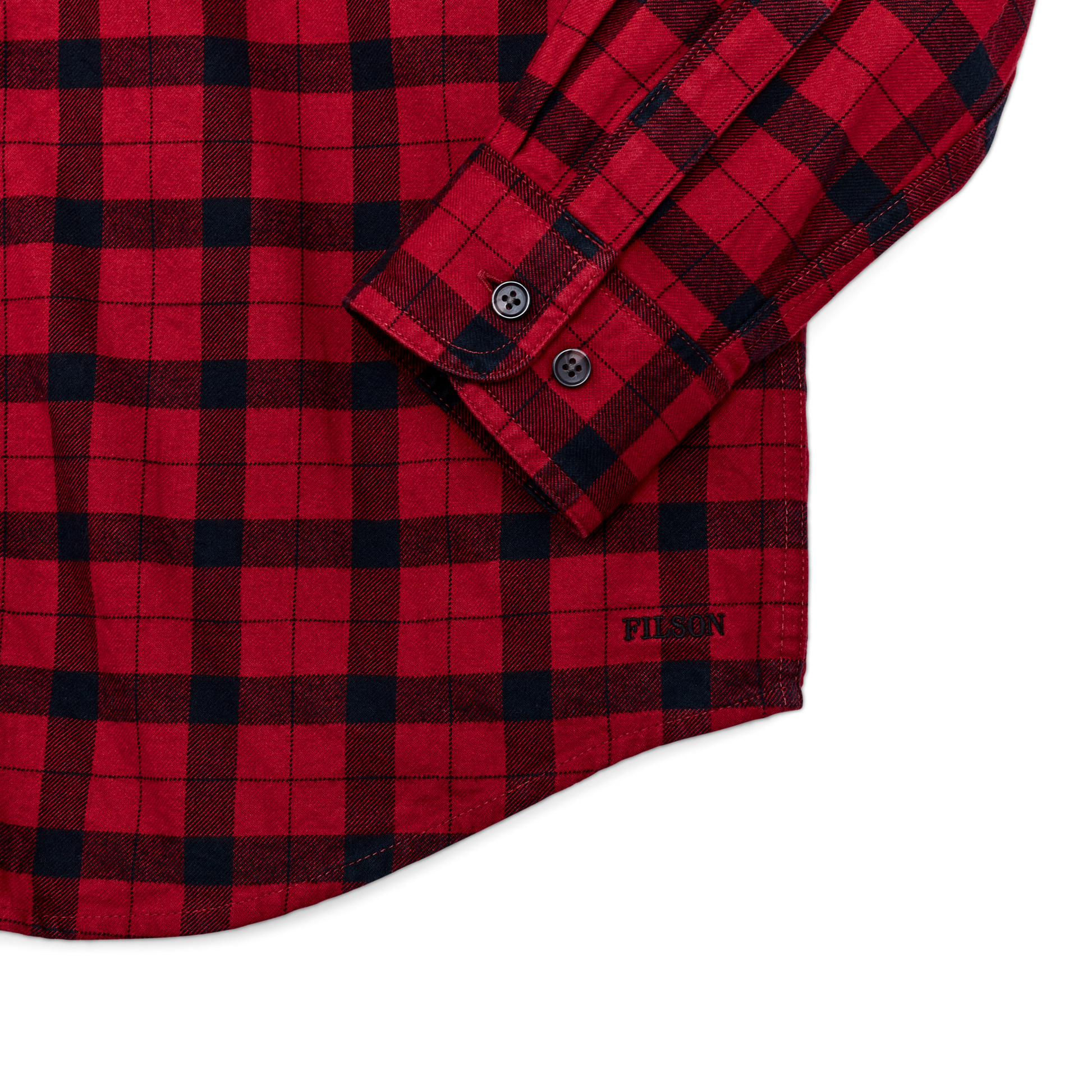 Alternate view of the Filson Alaskan Guide Shirt - Black