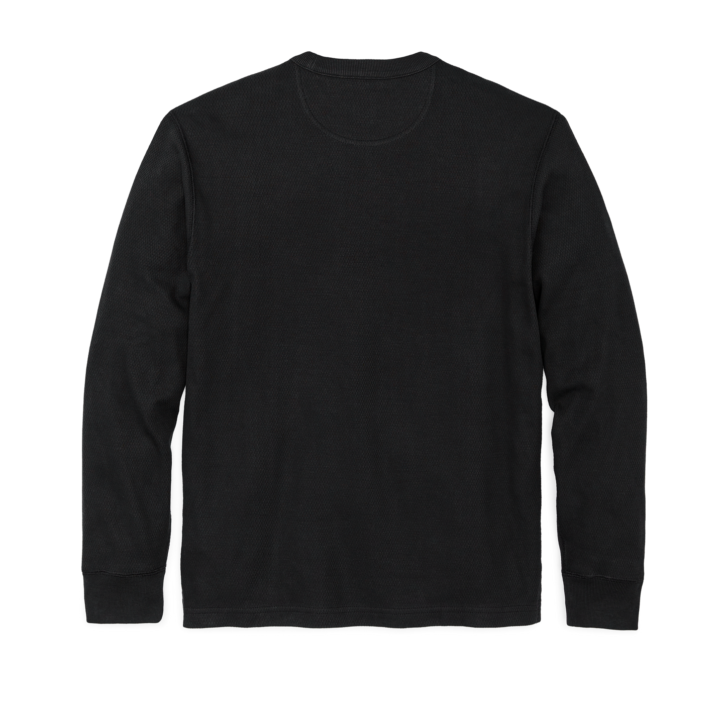 Alternate view of the Filson Waffle Knit Thermal Crewneck - Navy