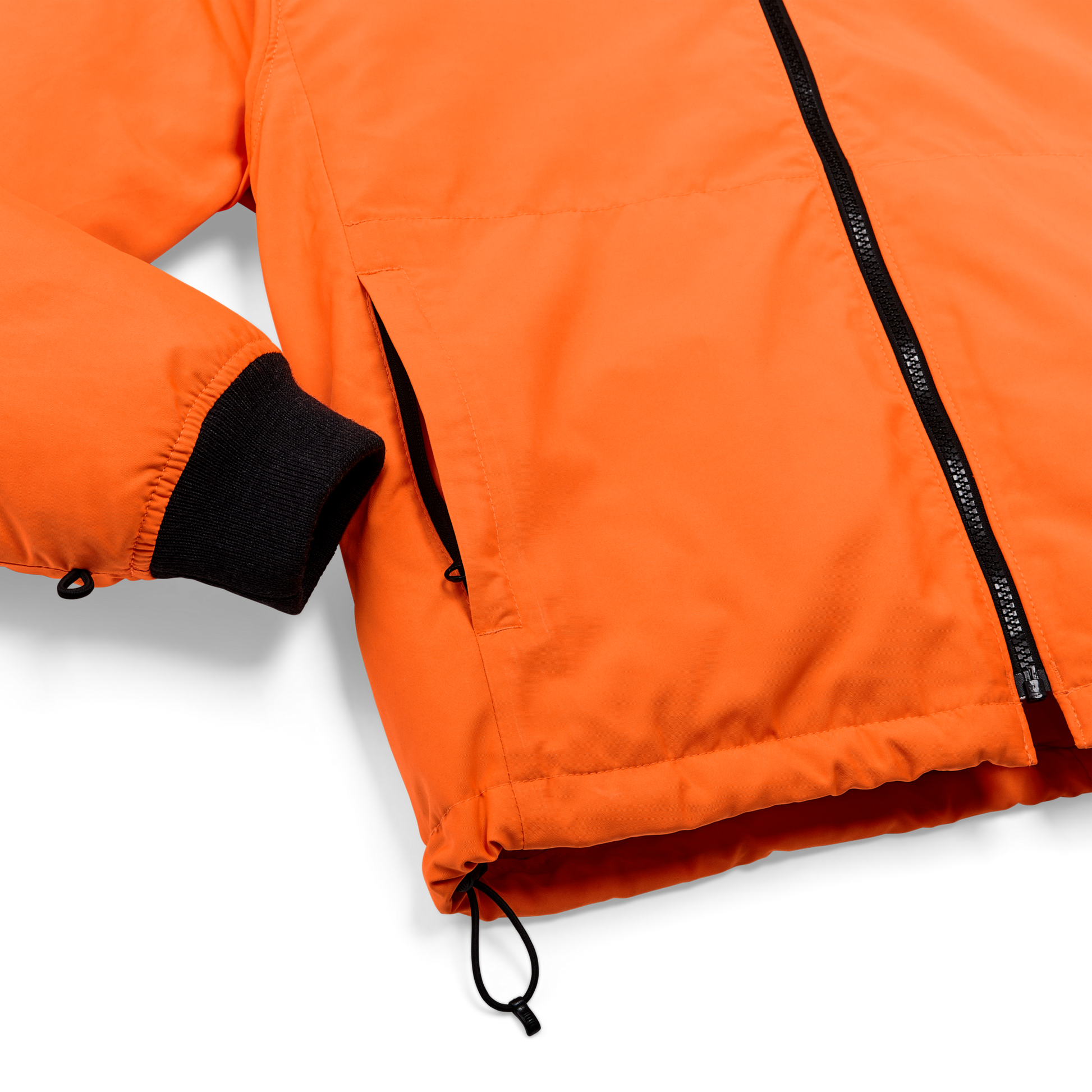 Alternate view of the Filson Down Liner Jacket - Blaze Orange