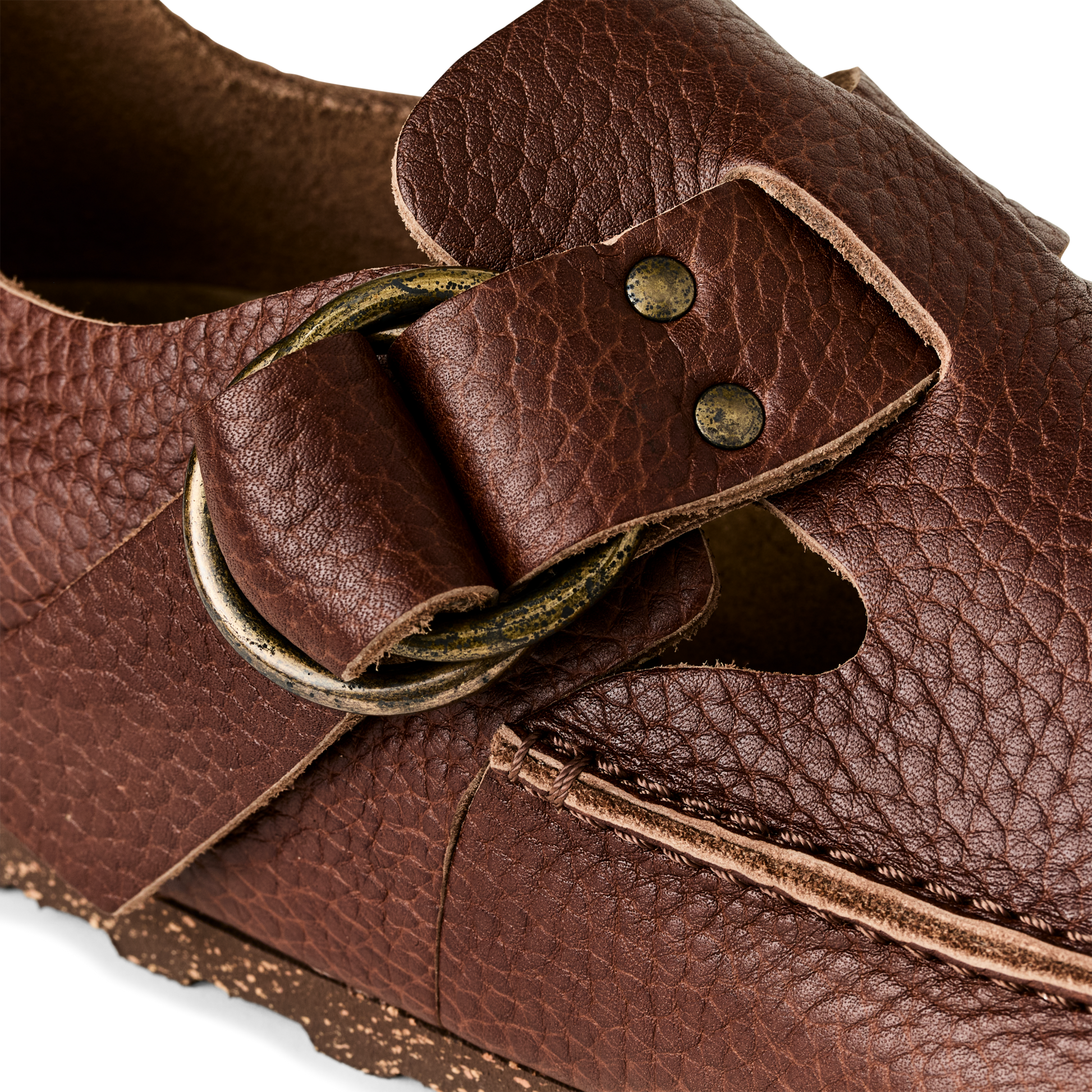 Alternate view of the Filson Filson X Birkenstock London Methow - Dark Tan / Roast