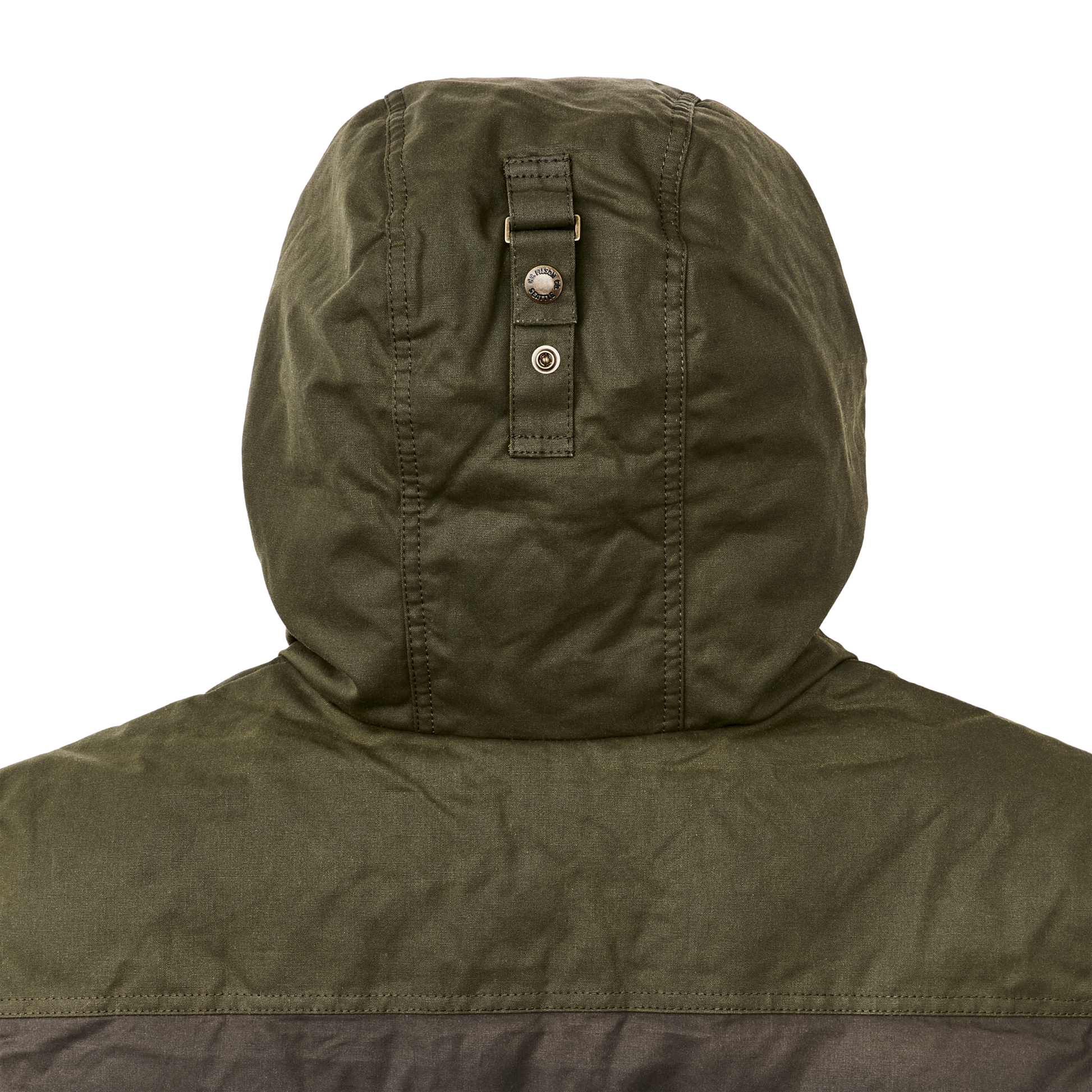 Alternate view of the Filson Down Cruiser Parka - Otter Green