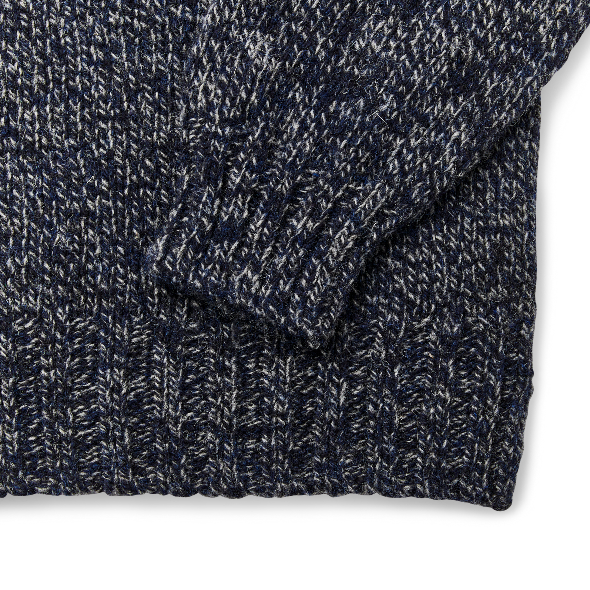 Alternate view of the Filson 3gg Crewneck Sweater - Navy / Gray Marl