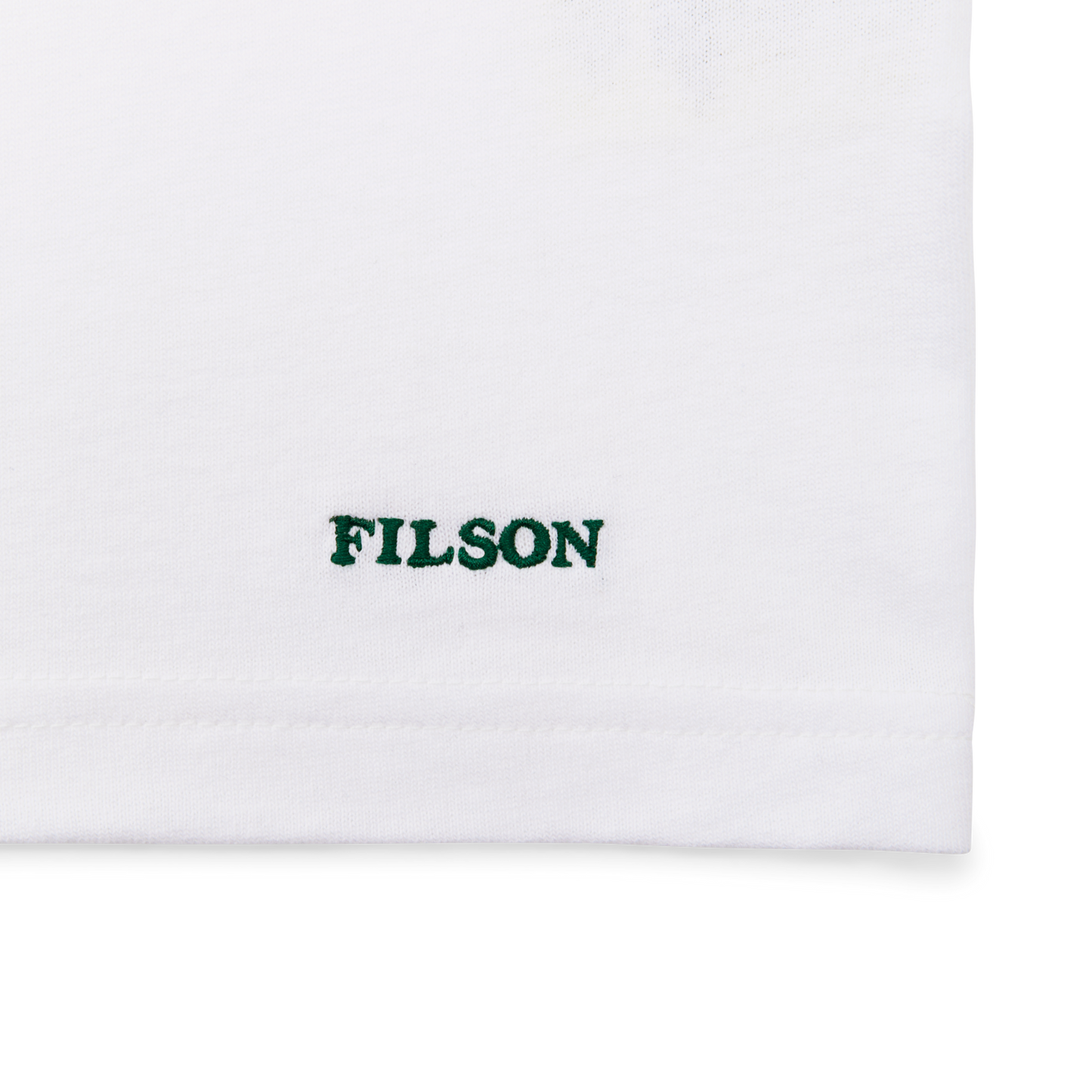 Alternate view of the Filson Pioneer Pocket T-shirt - Bright White