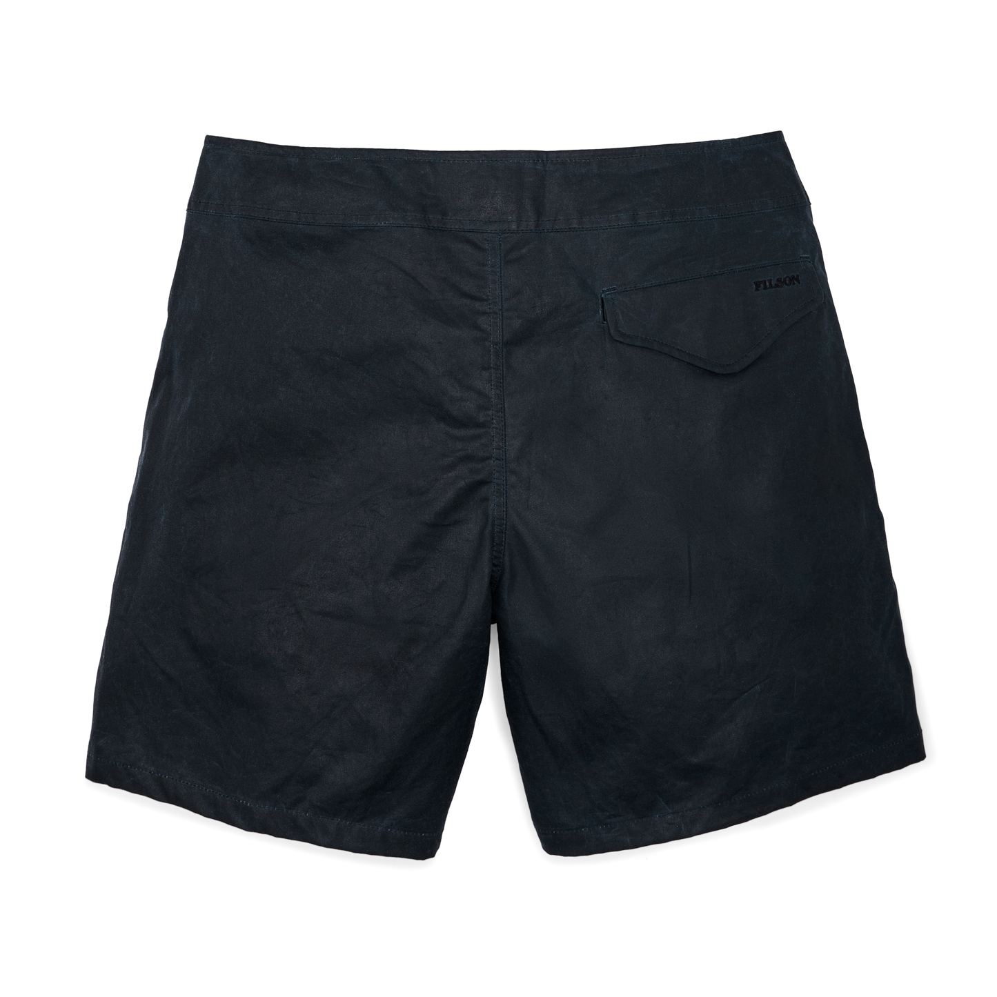 Alternate view of the Filson Eagle Harbor Trunks - Dark Navy