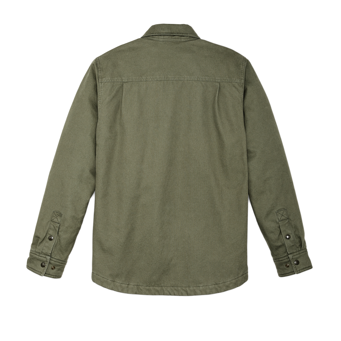 Alternate view of the Filson Fleece Lined Jac-shirt - Service Green