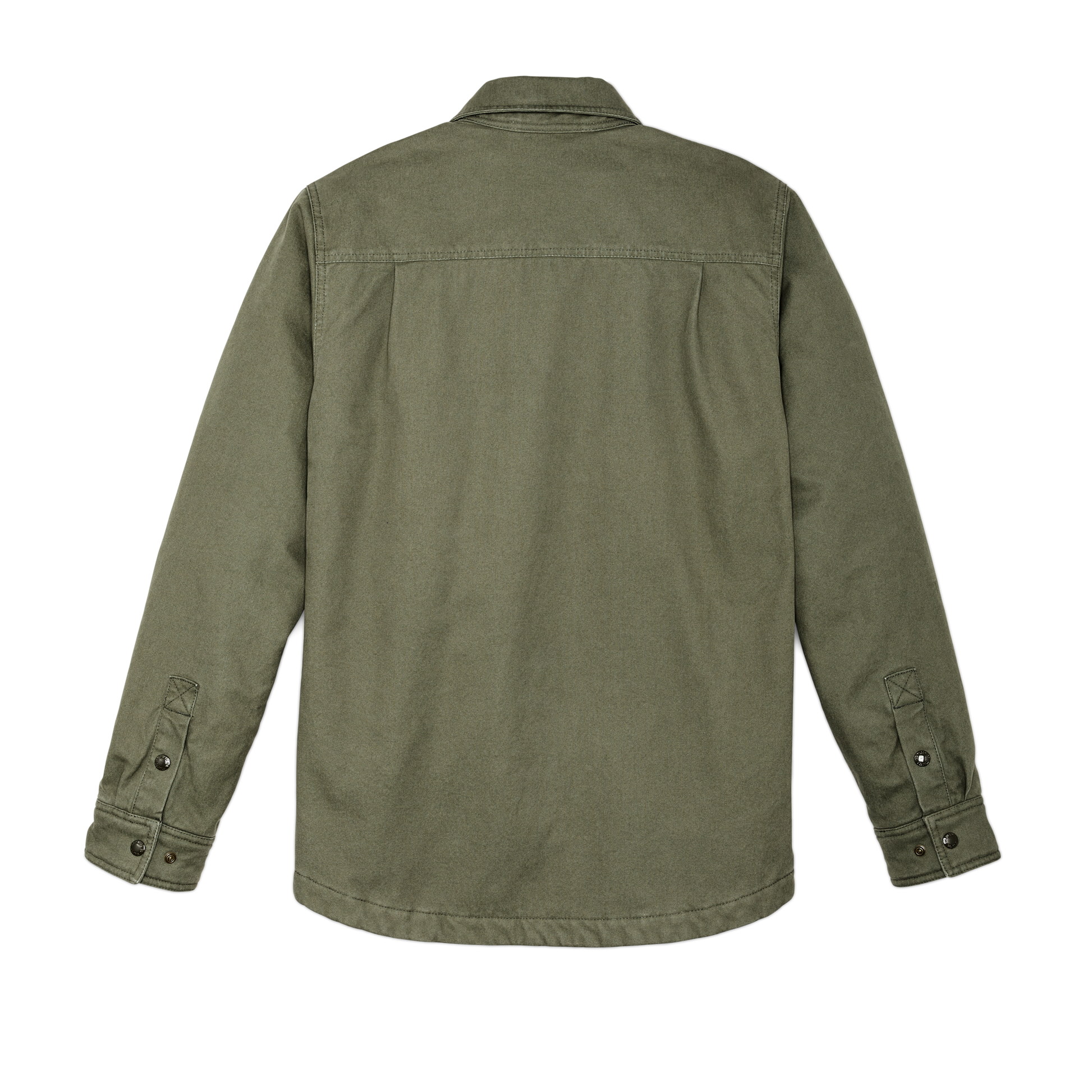 Alternate view of the Filson Fleece Lined Jac-shirt - Service Green