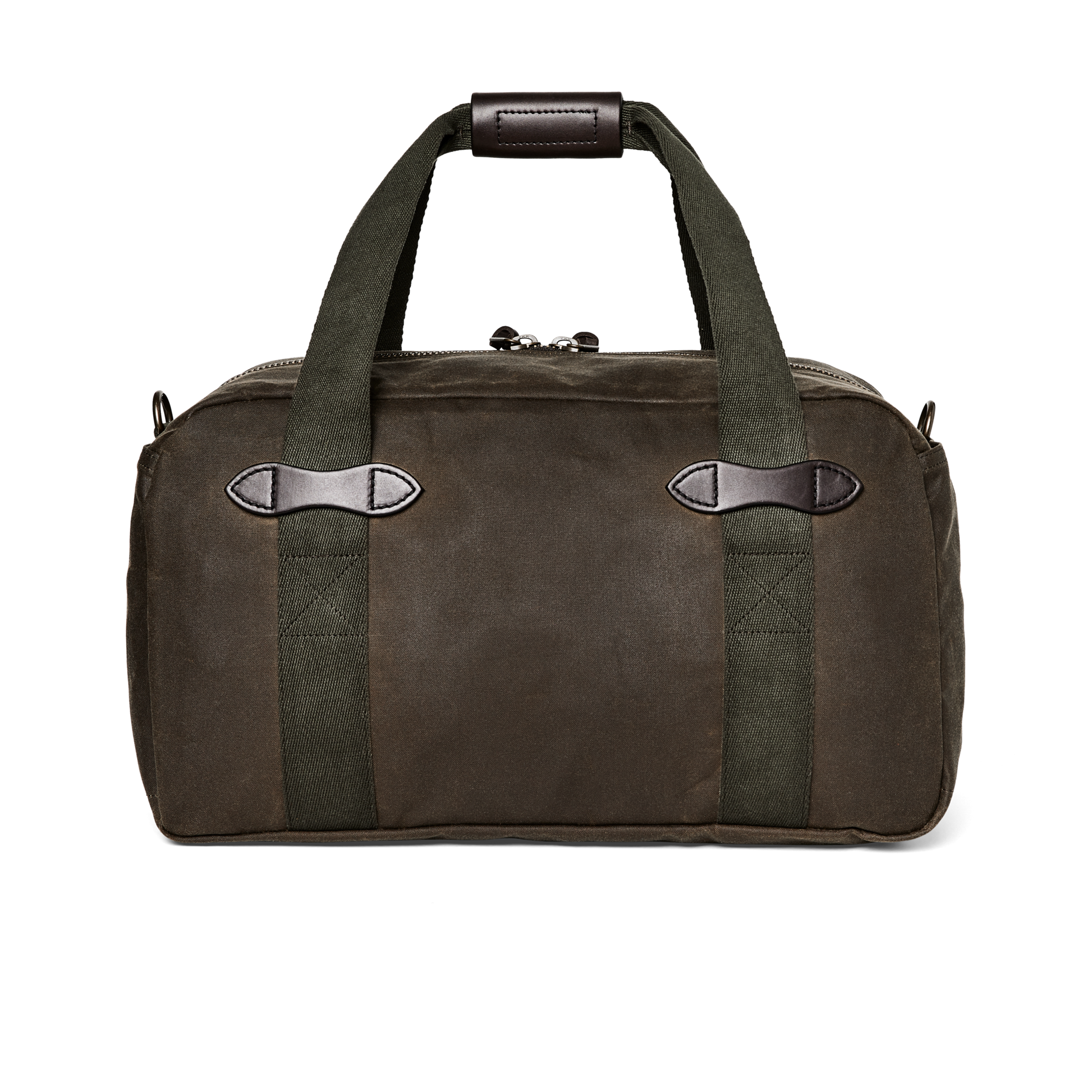 Alternate view of the Filson Small Tin Cloth Duffle Bag - Otter Green