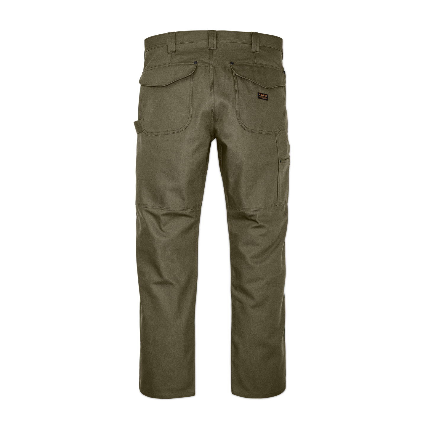 Alternate view of the Filson Worksmith Double Layer Pants - Tarmac