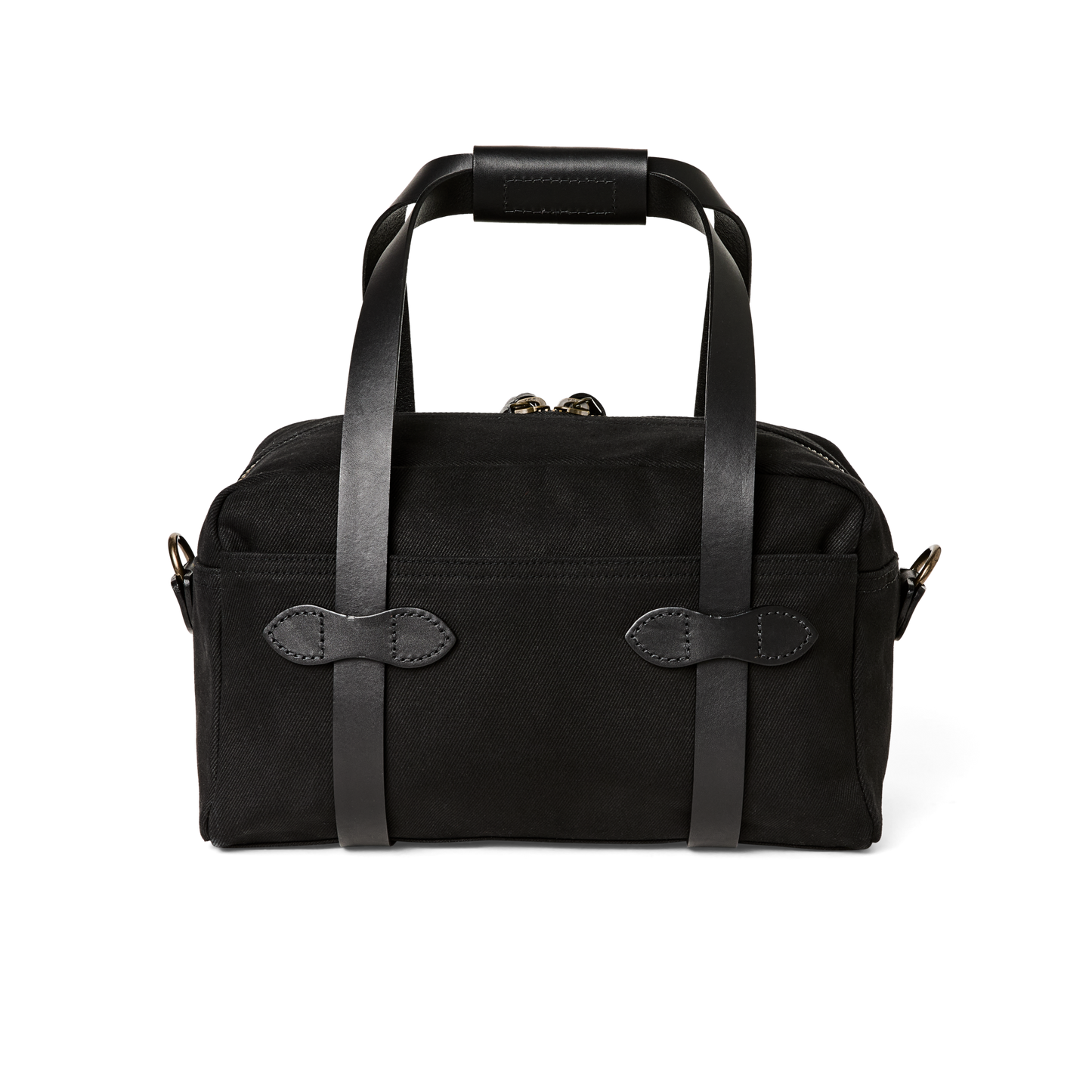 Alternate view of the Filson Rugged Twill Xs Compact Duffle Bag - Black