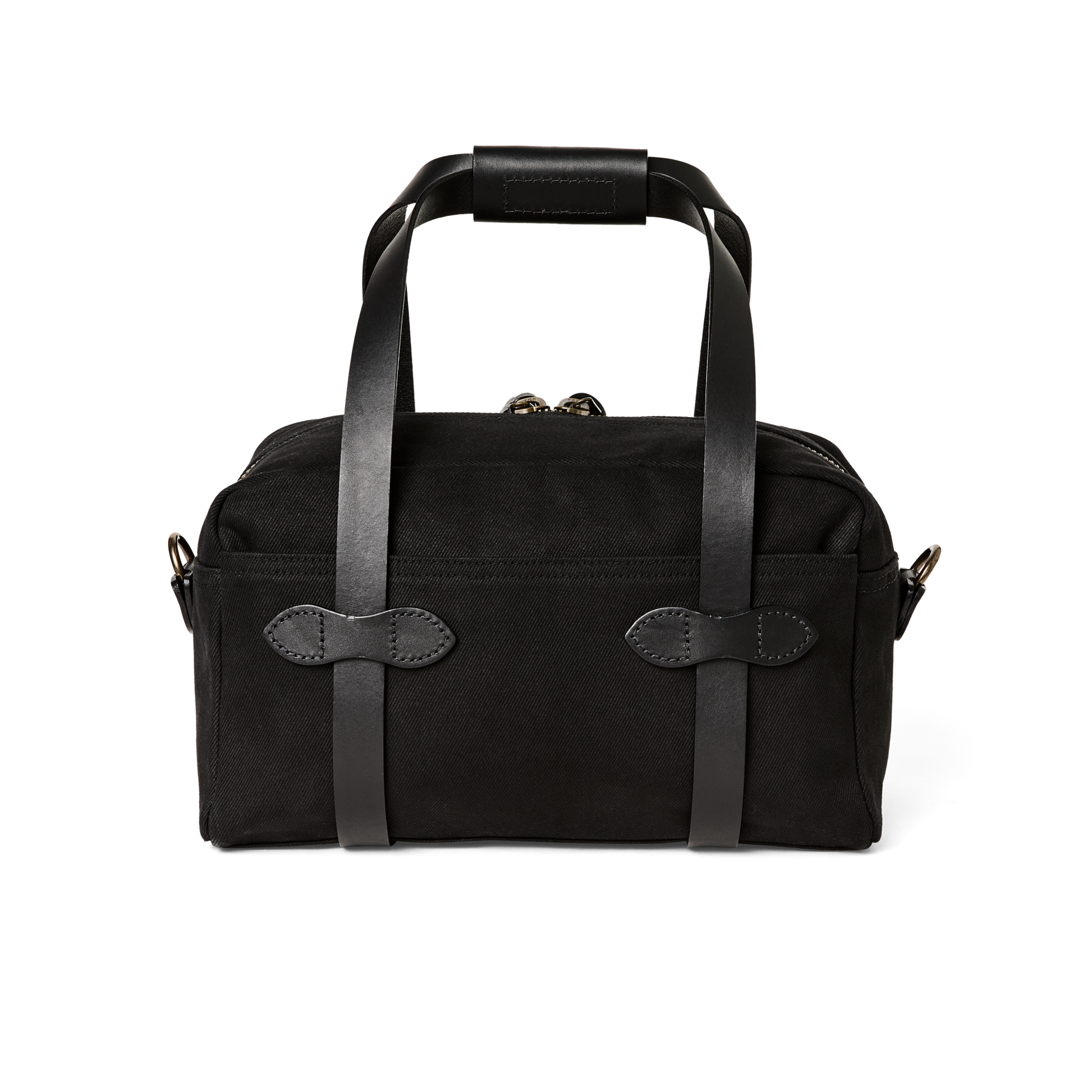 Alternate view of the Filson Rugged Twill Xs Compact Duffle Bag - Black