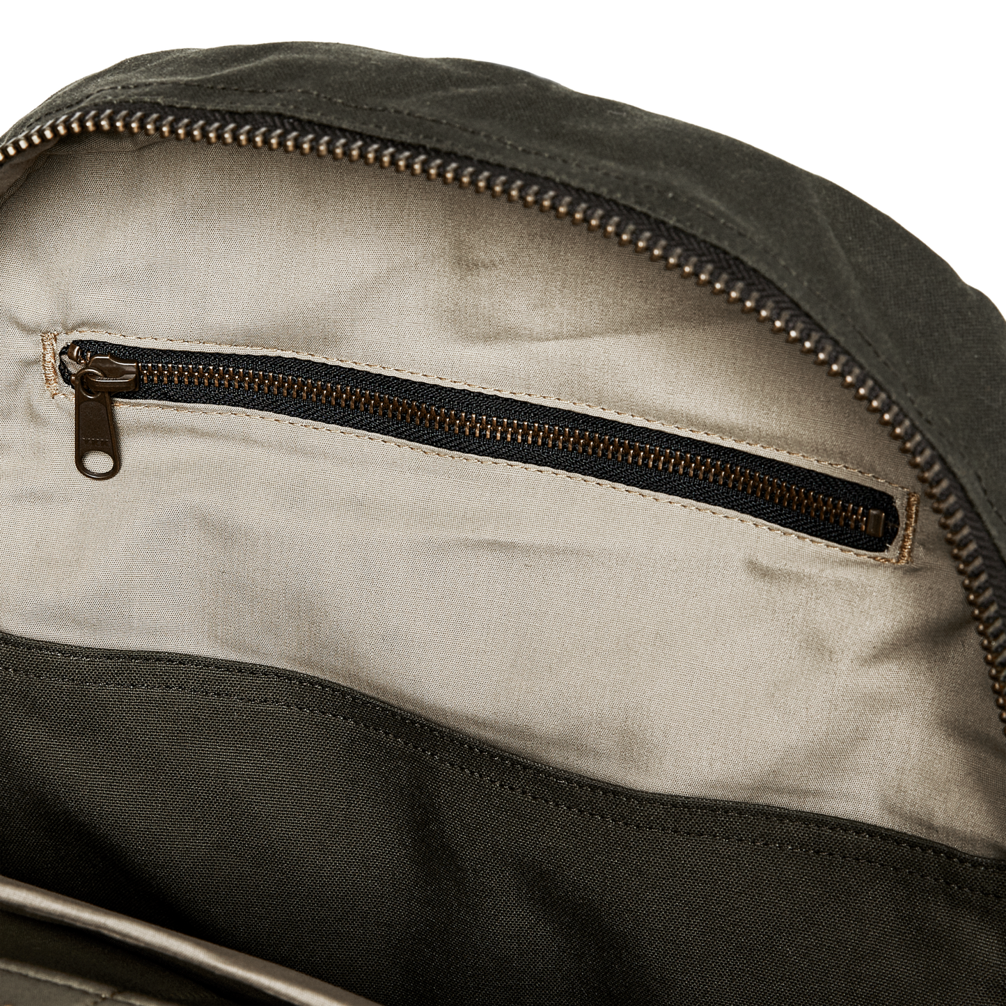 Alternate view of the Filson Journeyman Backpack - Otter Green