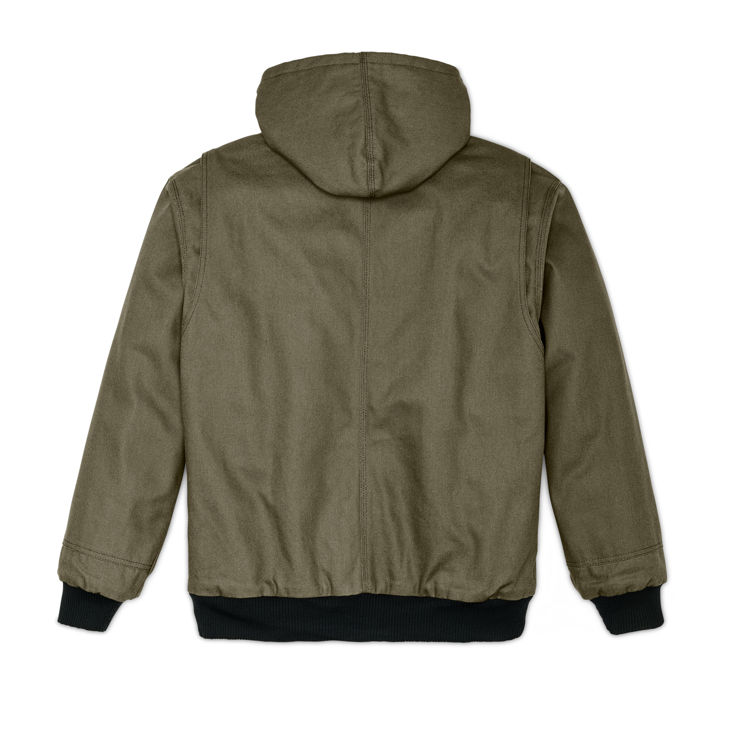 Alternate view of the Filson Worksmith Insulated Bomber Jacket - Tarmac