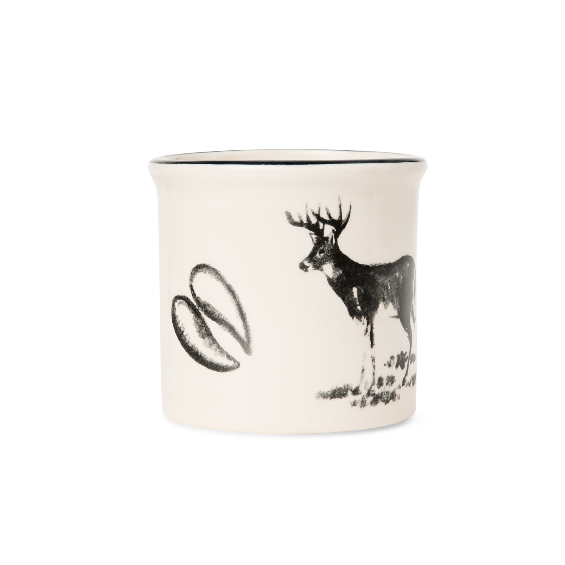 Alternate view of the Filson Stoneware Mug - Natural / Whitetail