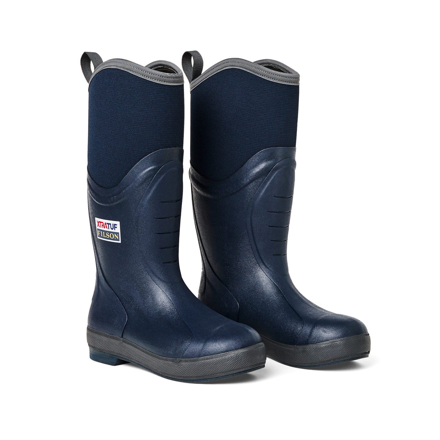 Alternate view of the Filson Filson X  Xtratuf 15"  Insulated Elite Legacy Boots - Navy