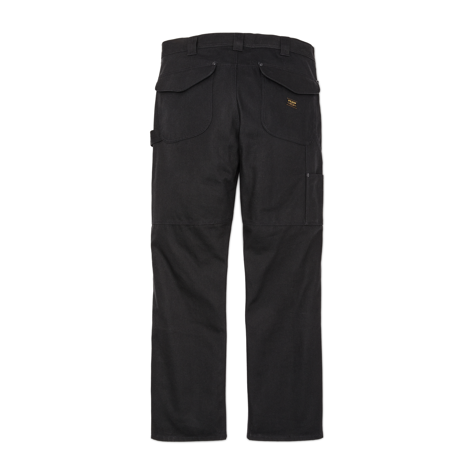 Alternate view of the Filson Worksmith Double Layer Pants - Black