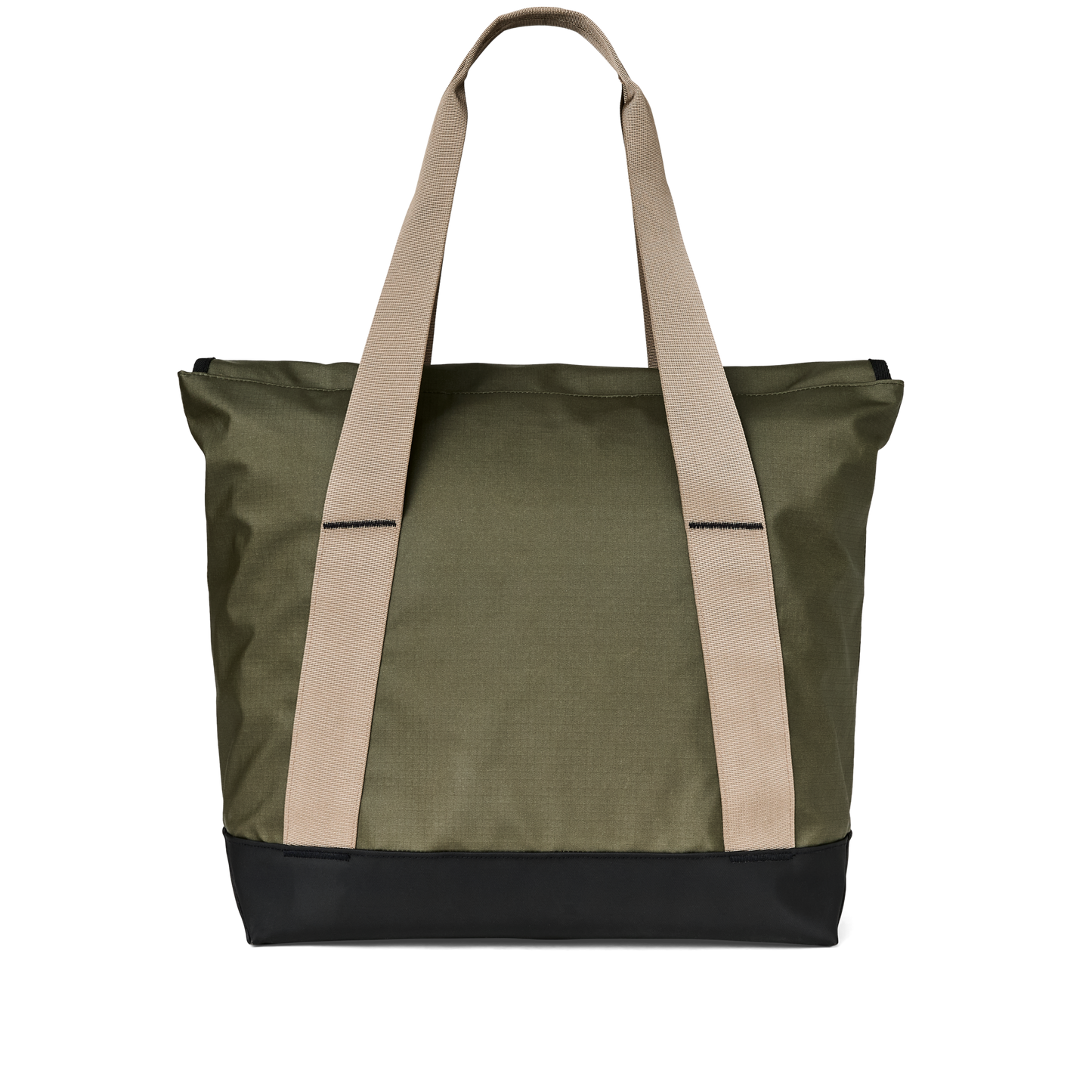 Alternate view of the Filson Scout Tote Bag - Olive / Black / Covert