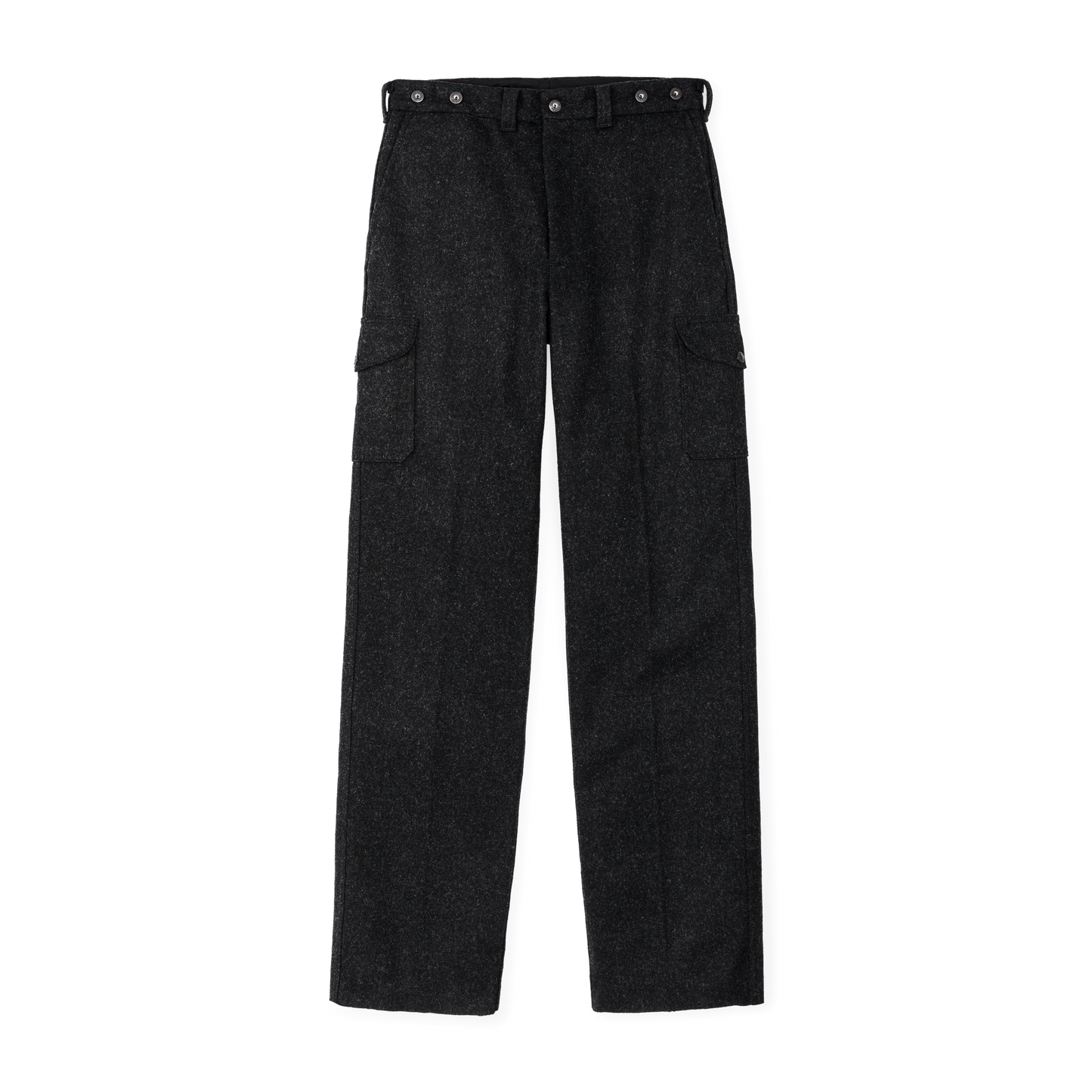 Alternate view of the Filson Mackinaw Wool Field Pants - Charcoal