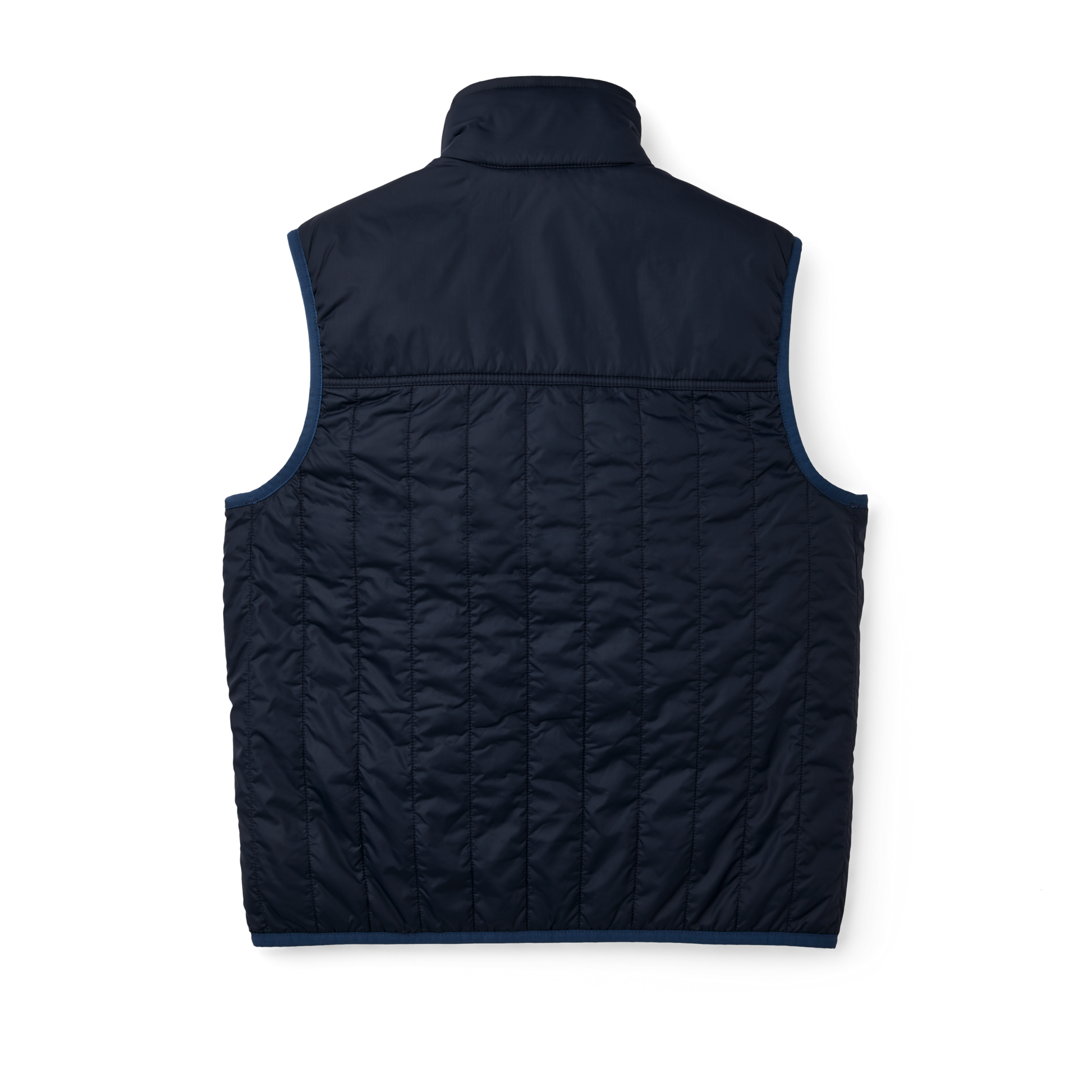 Alternate view of the Filson Ultralight Vest - Blue Coal