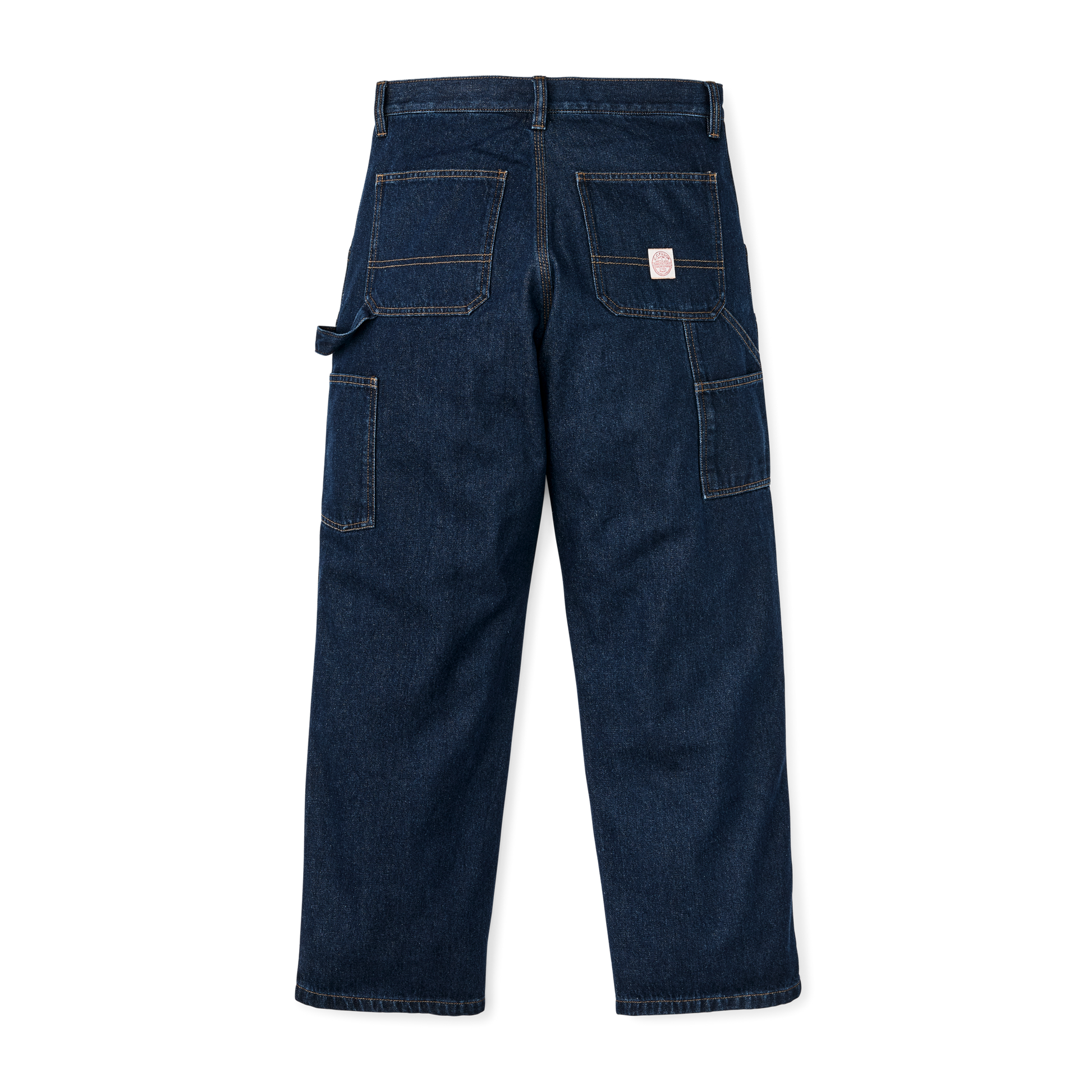 Alternate view of the Filson Women's 9-oz. Work Jeans - Dark Rinse