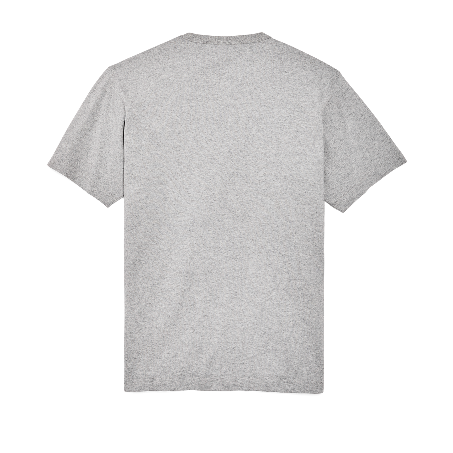 Alternate view of the Filson Frontier Henley T-shirt - Heather Gray