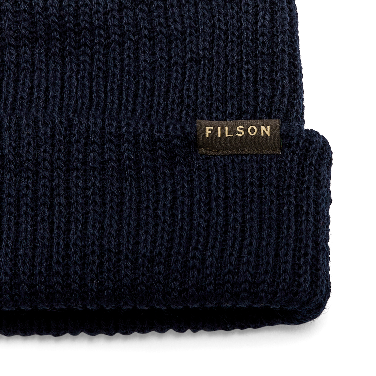 Alternate view of the Filson Watch Cap - Navy