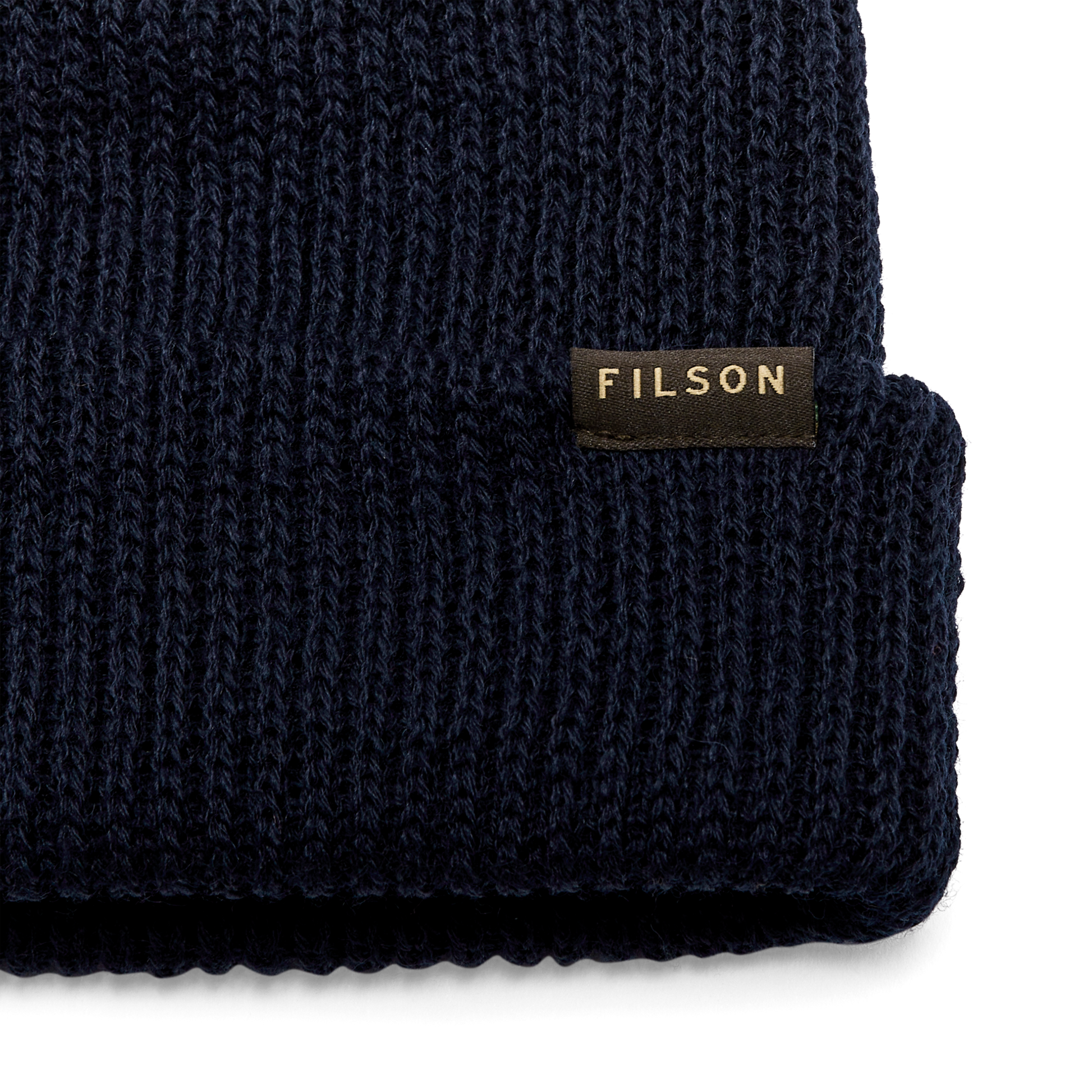 Alternate view of the Filson Watch Cap - Navy