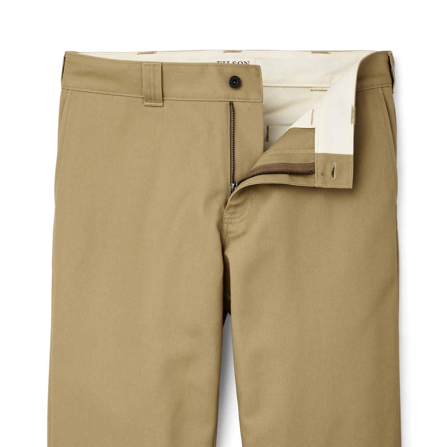 Alternate view of the Filson Anchorage Work Pants - Gray Khaki