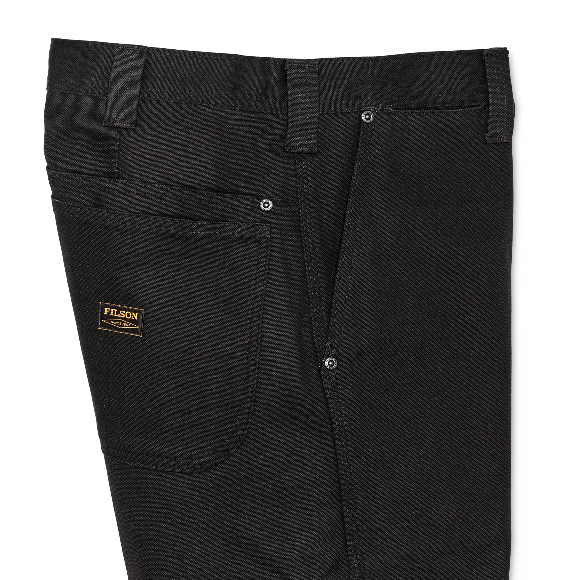 Alternate view of the Filson Worksmith Pants - Black