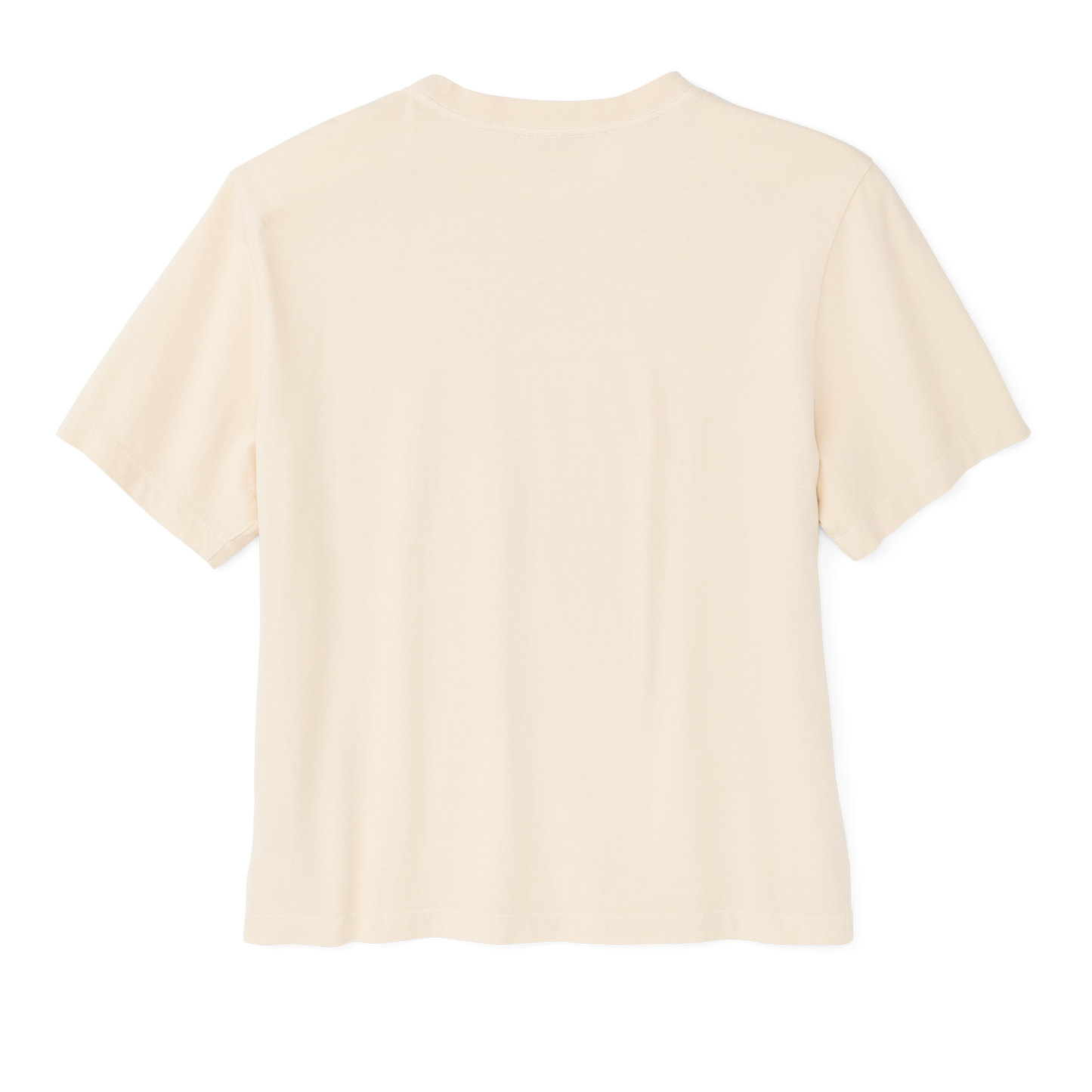 Alternate view of the Filson Women's Short Sleeve Pocket Tee - Ivory