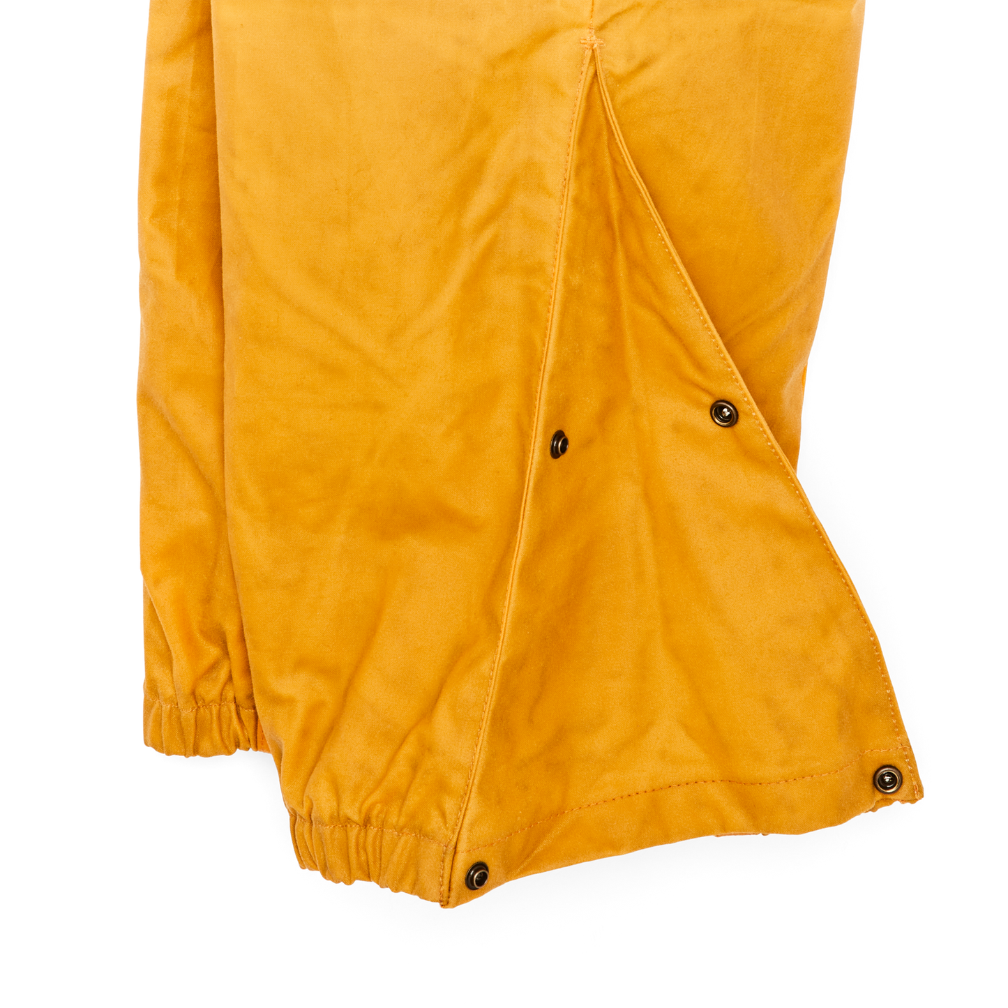 Alternate view of the Filson Foul Weather Rain Pants  - Larch Gold