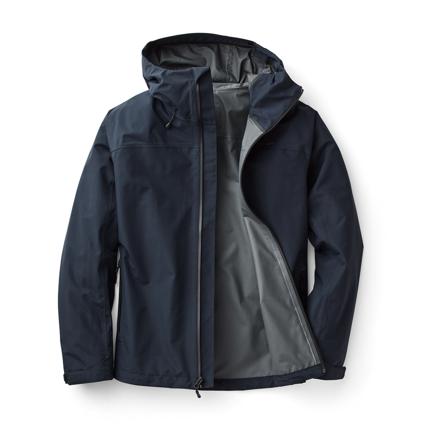 Alternate view of the Filson Women's Swiftwater Rain Jacket - Dark Denim